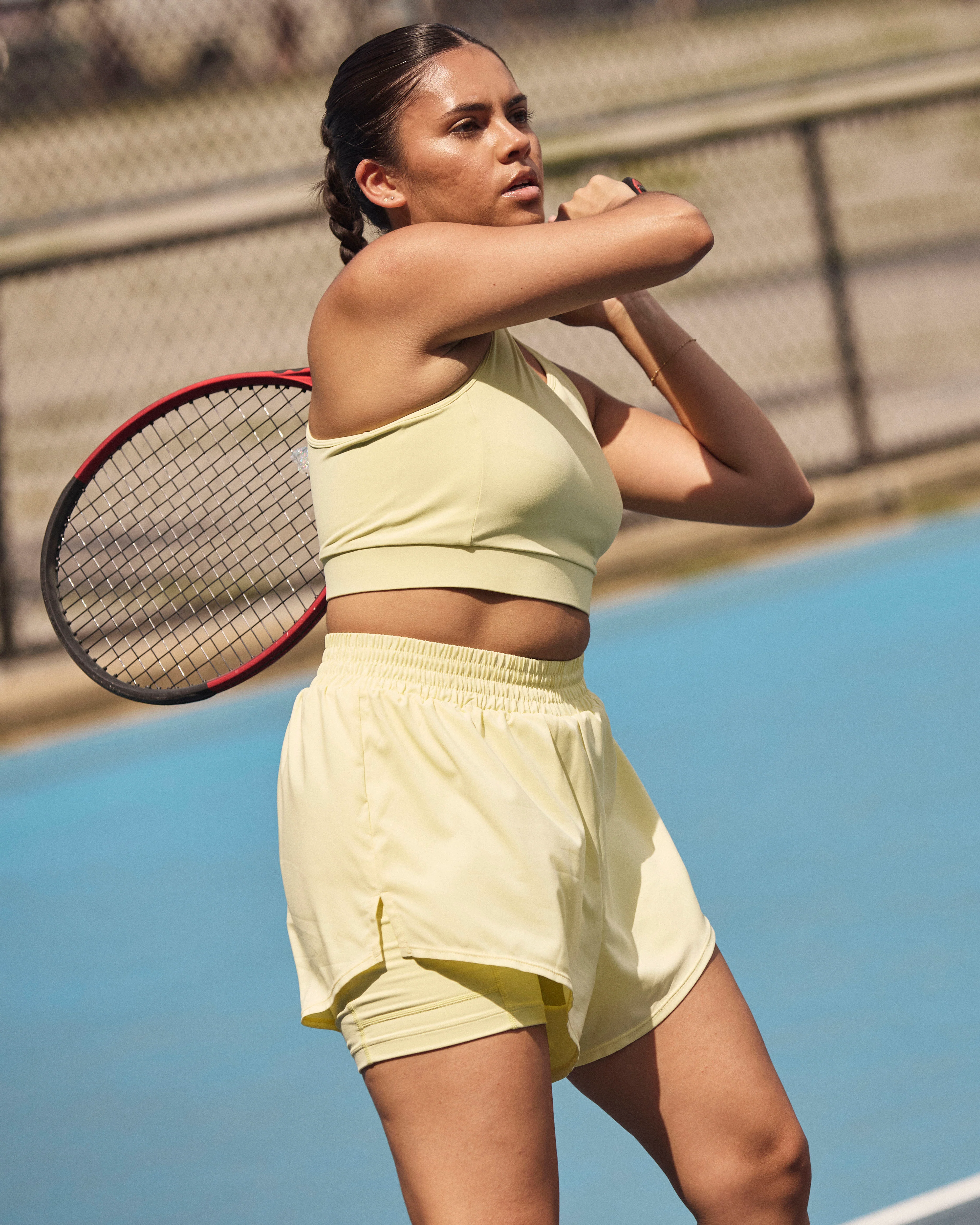 Next-to-Naked Racerback Sports Bra - Reed - Image 3
