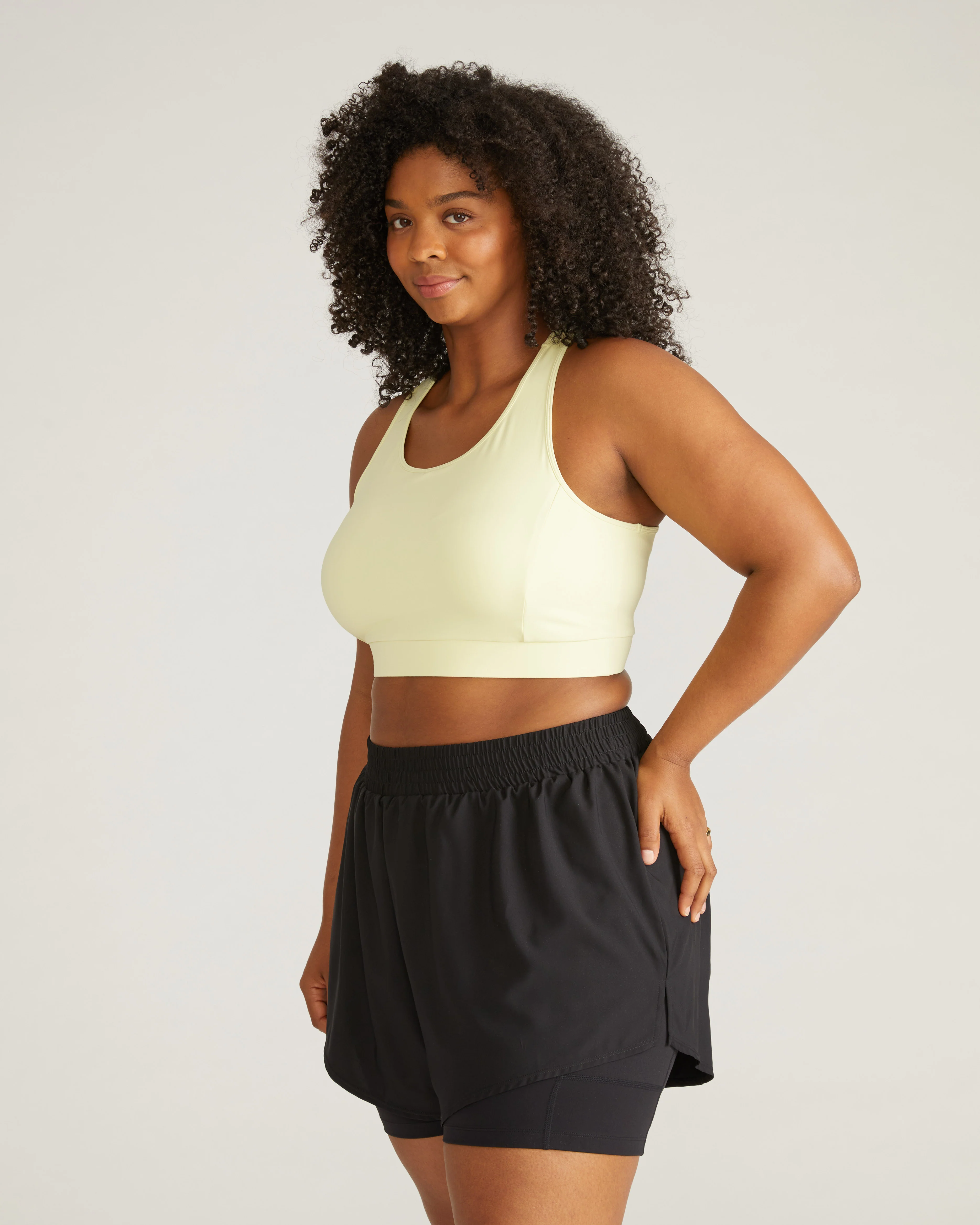 Next-to-Naked Racerback Sports Bra - Reed - Image 6