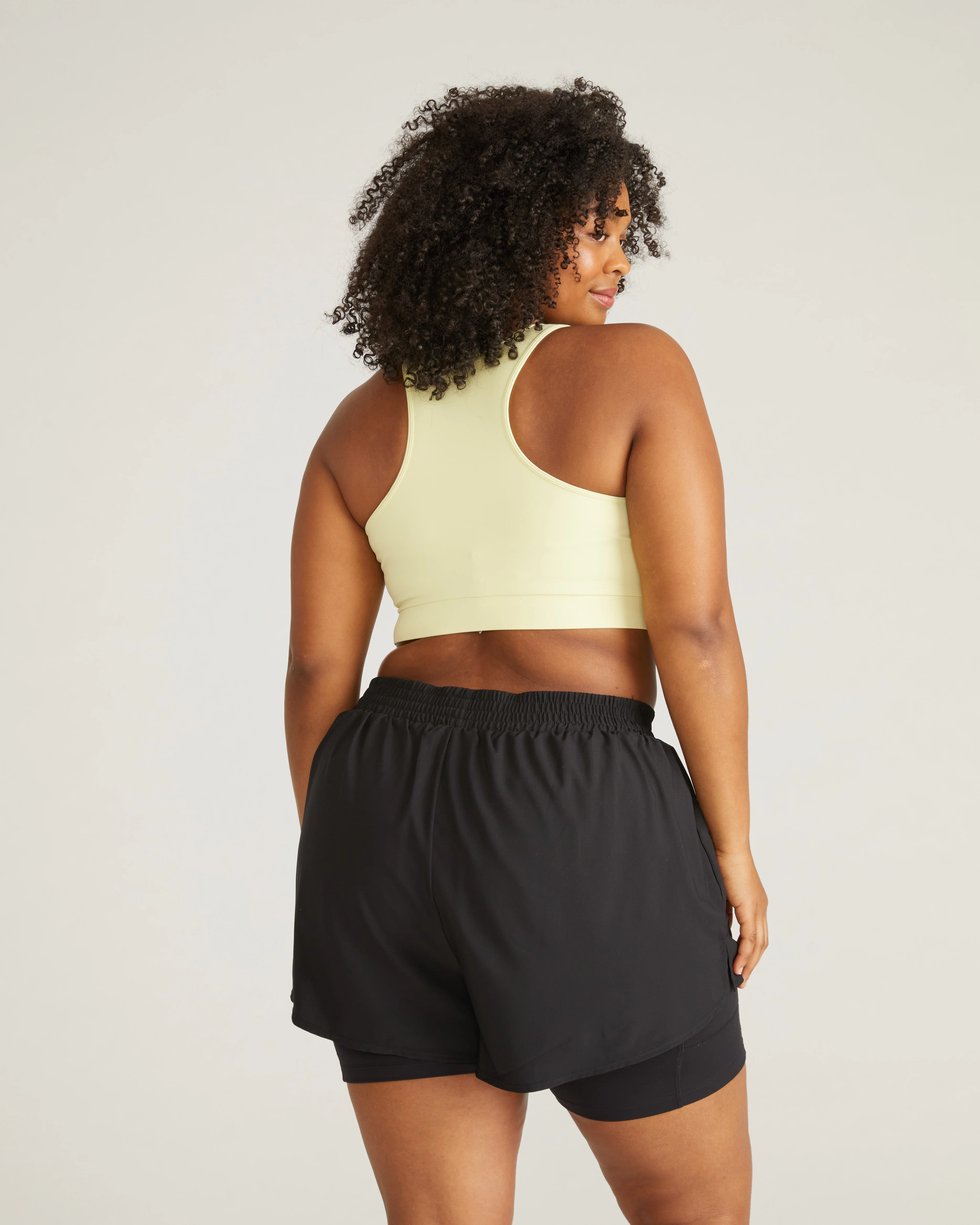 Next-to-Naked Racerback Sports Bra - Reed - Image 8