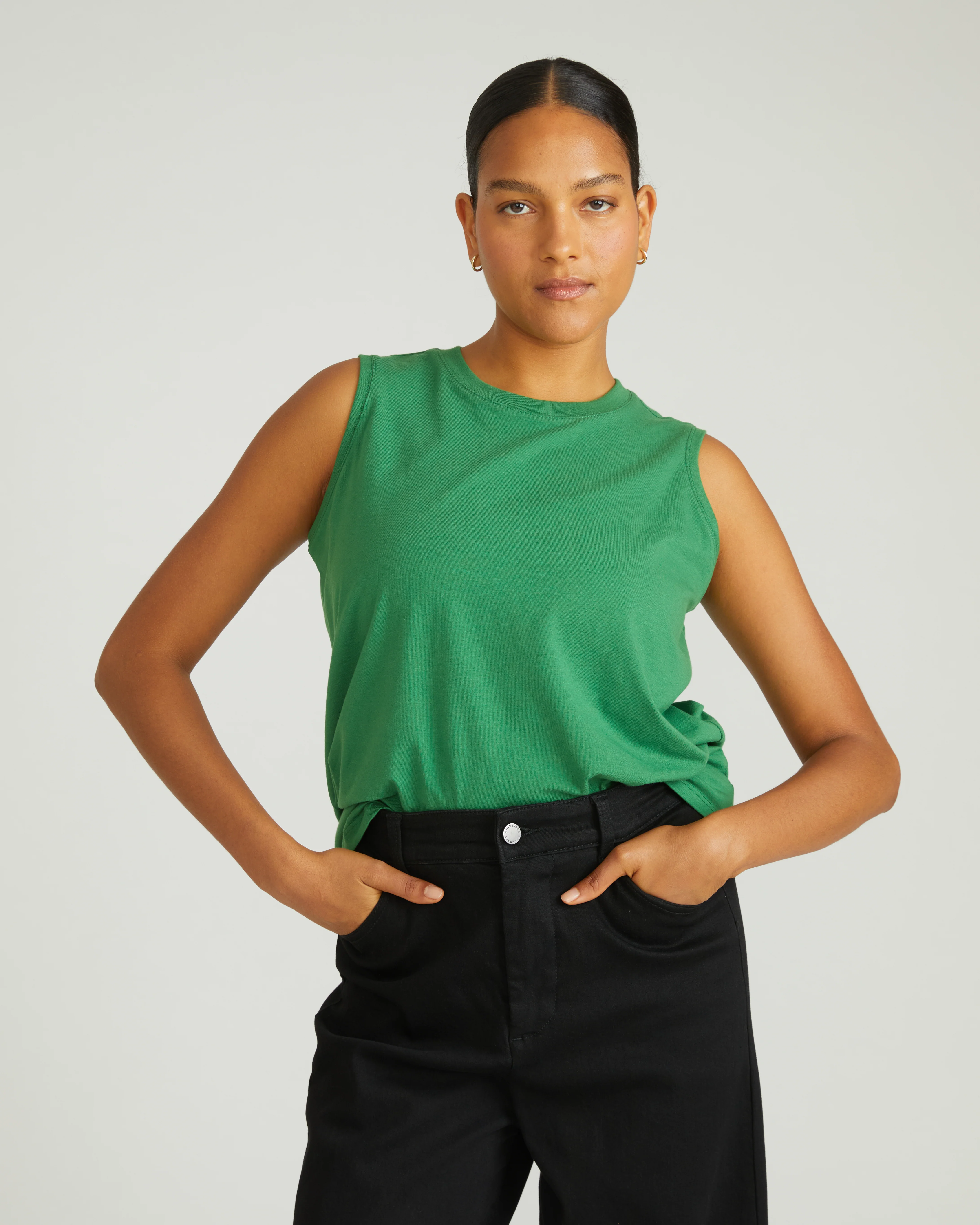 Patti Muscle Tank - Clover - Image 3