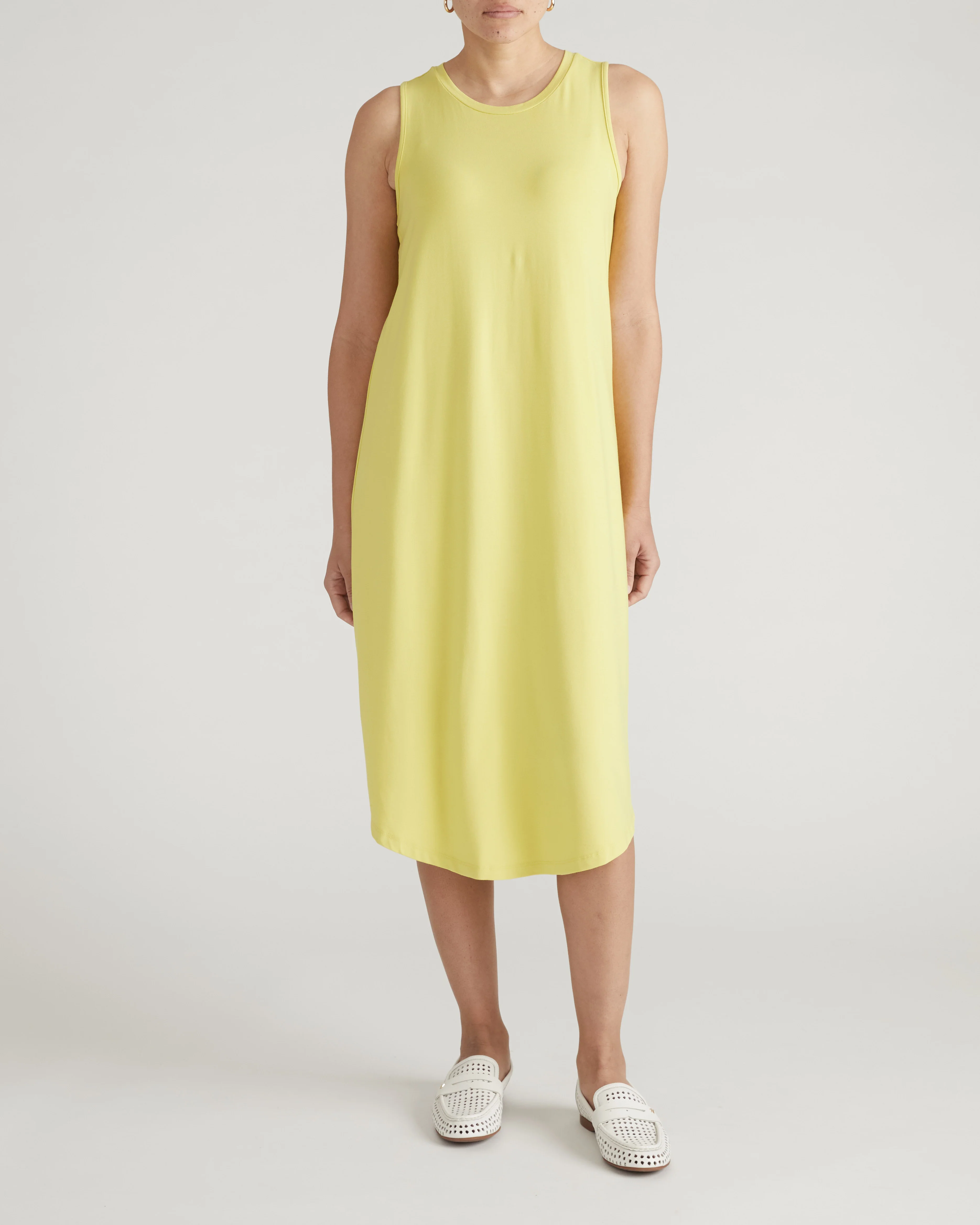 Pearl Divine Jersey Dress - Pomelo - Image 2