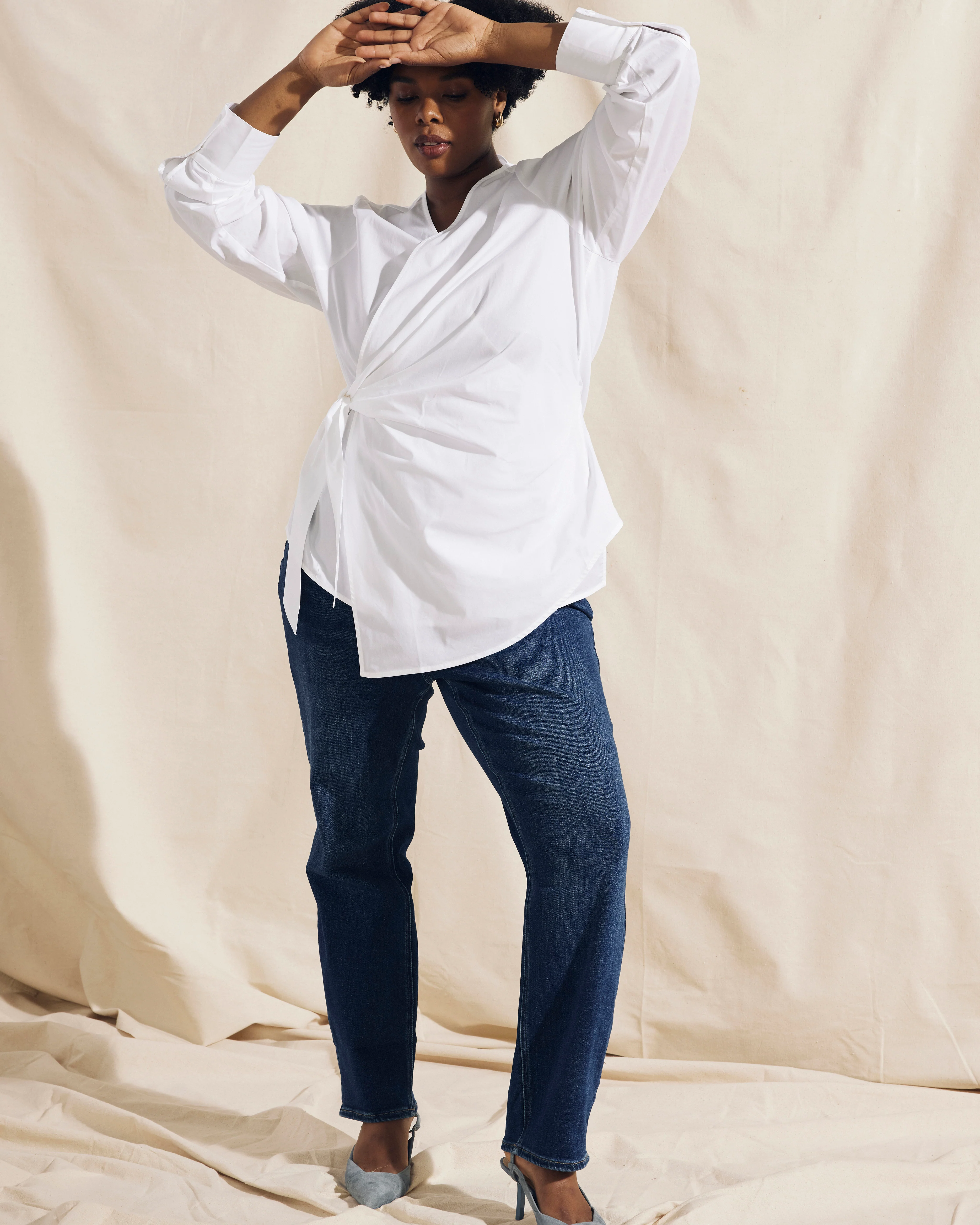 Perfect Jeans - Naval Blue Wash - Image 2
