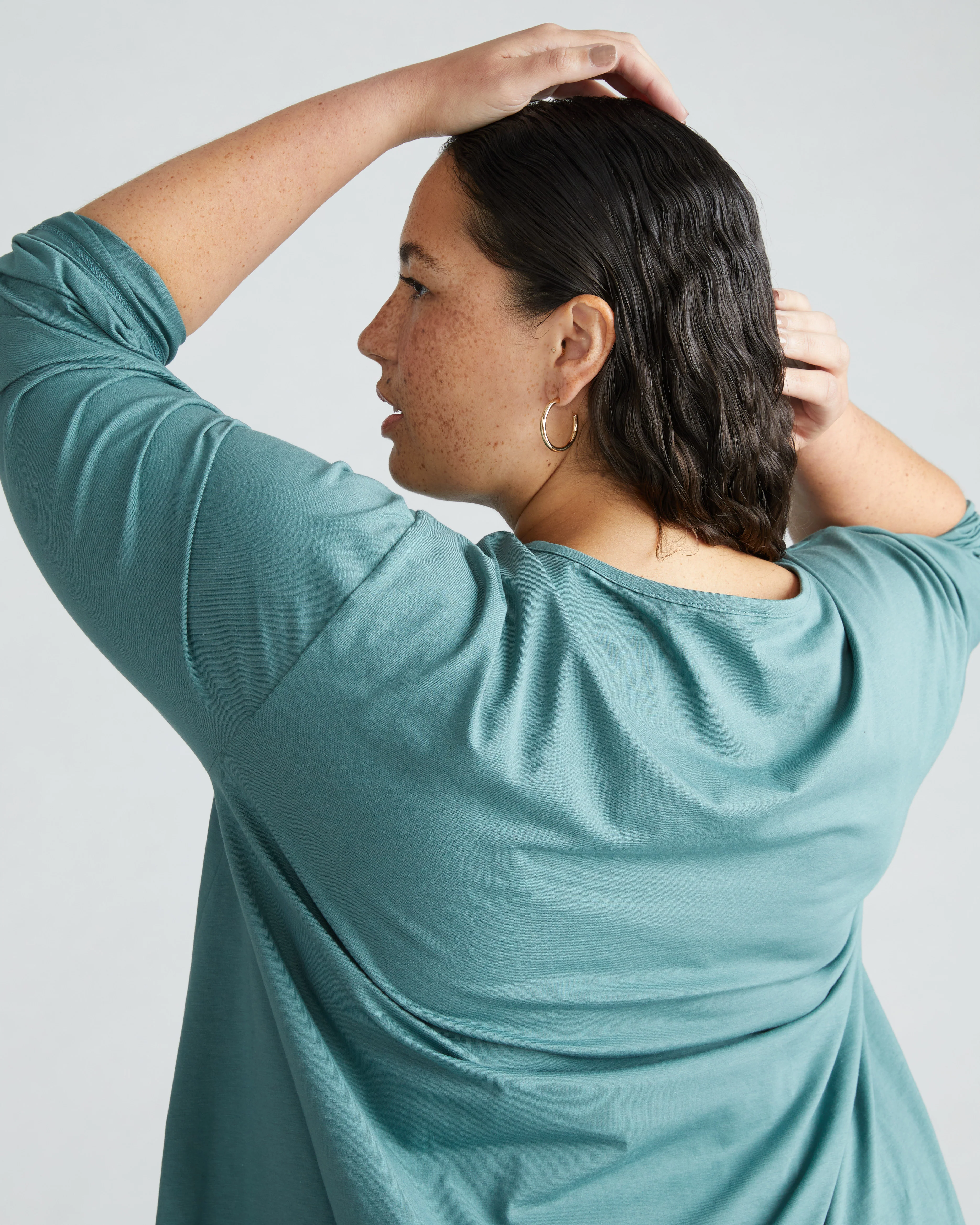 Pina Long Sleeve Lounge Tee - Libertas - Image 3