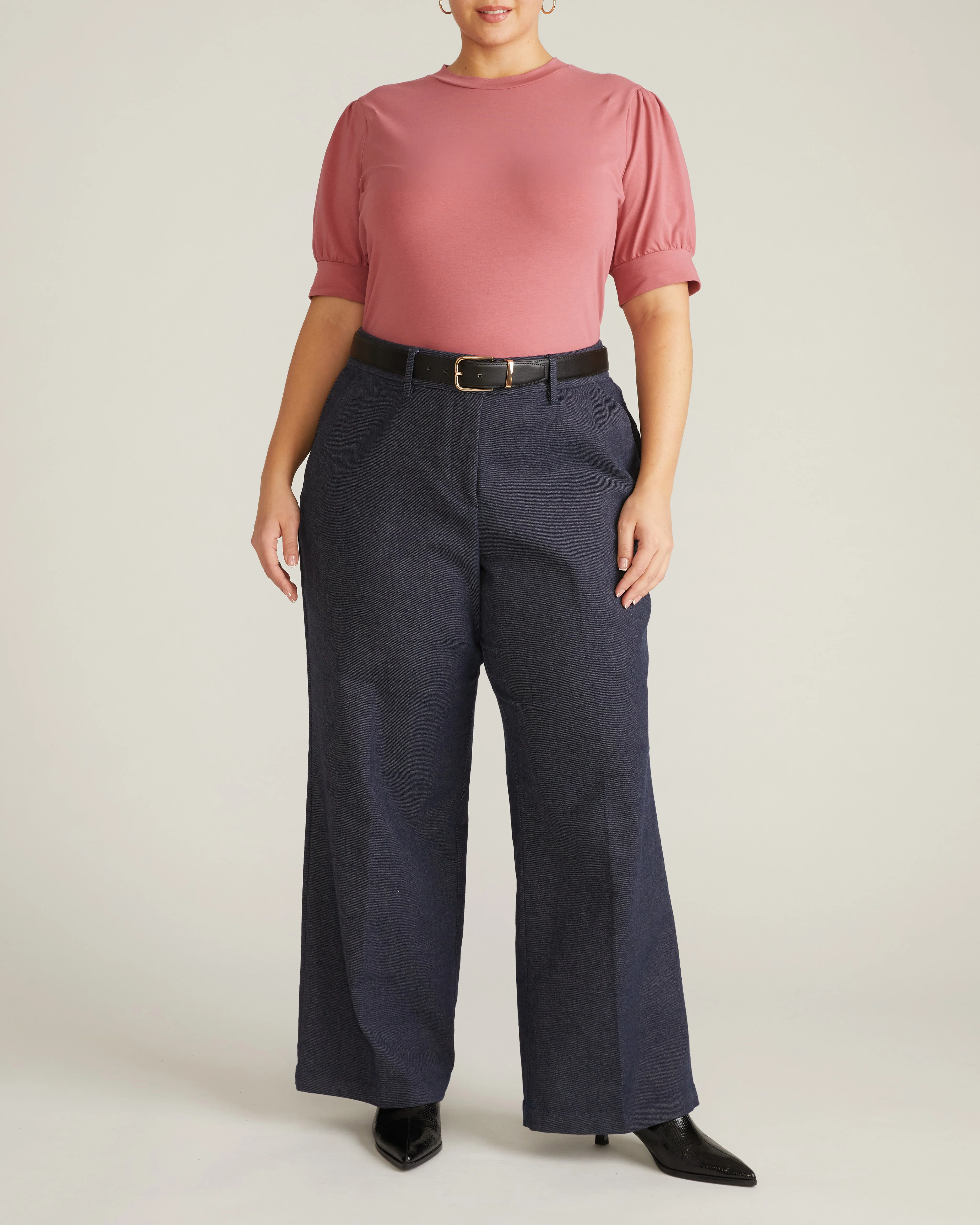 Pouf Sleeve Tee - Virginia Rose - Image 5