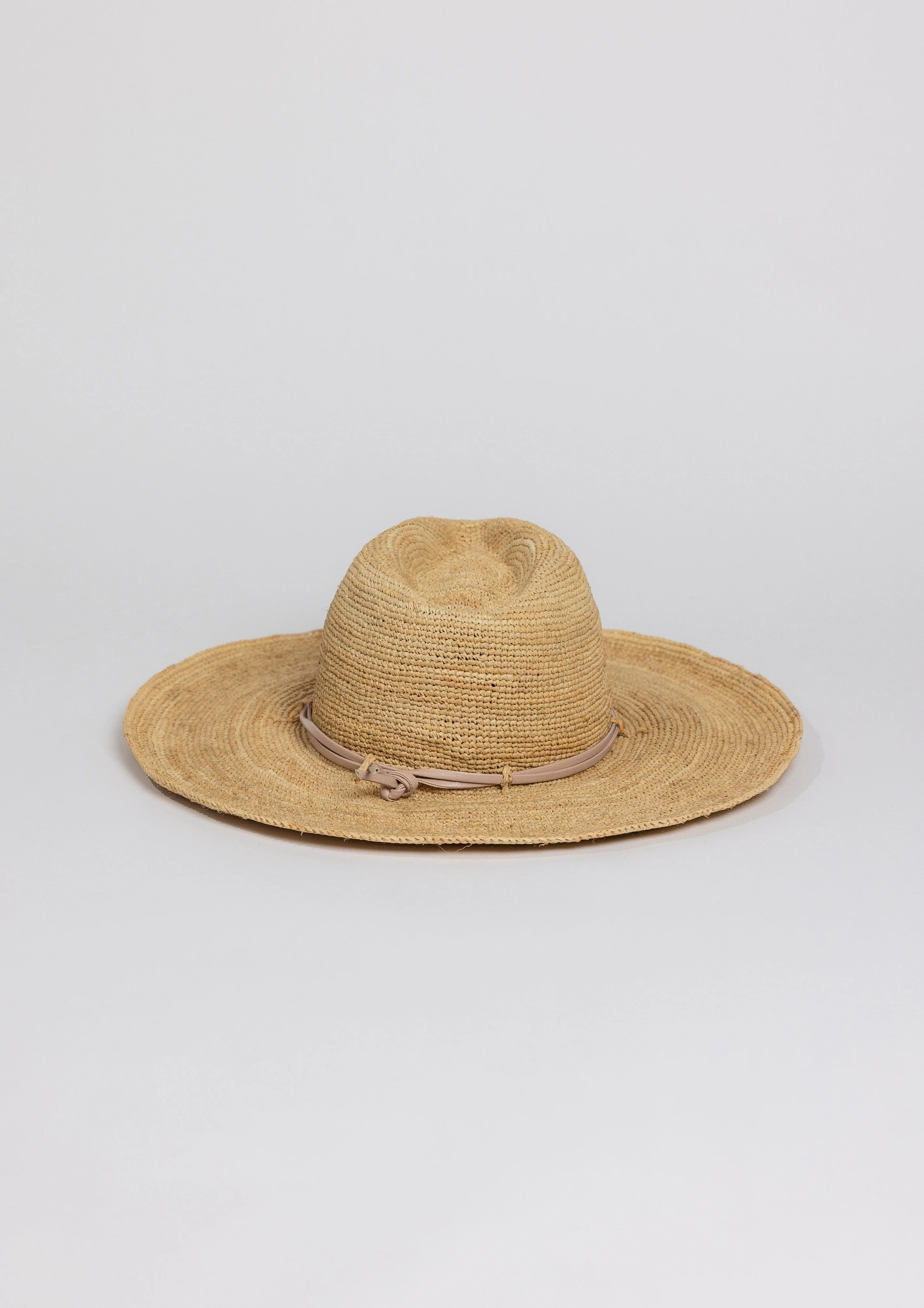 Hat Attack Raffia Crochet Continental - Image 3