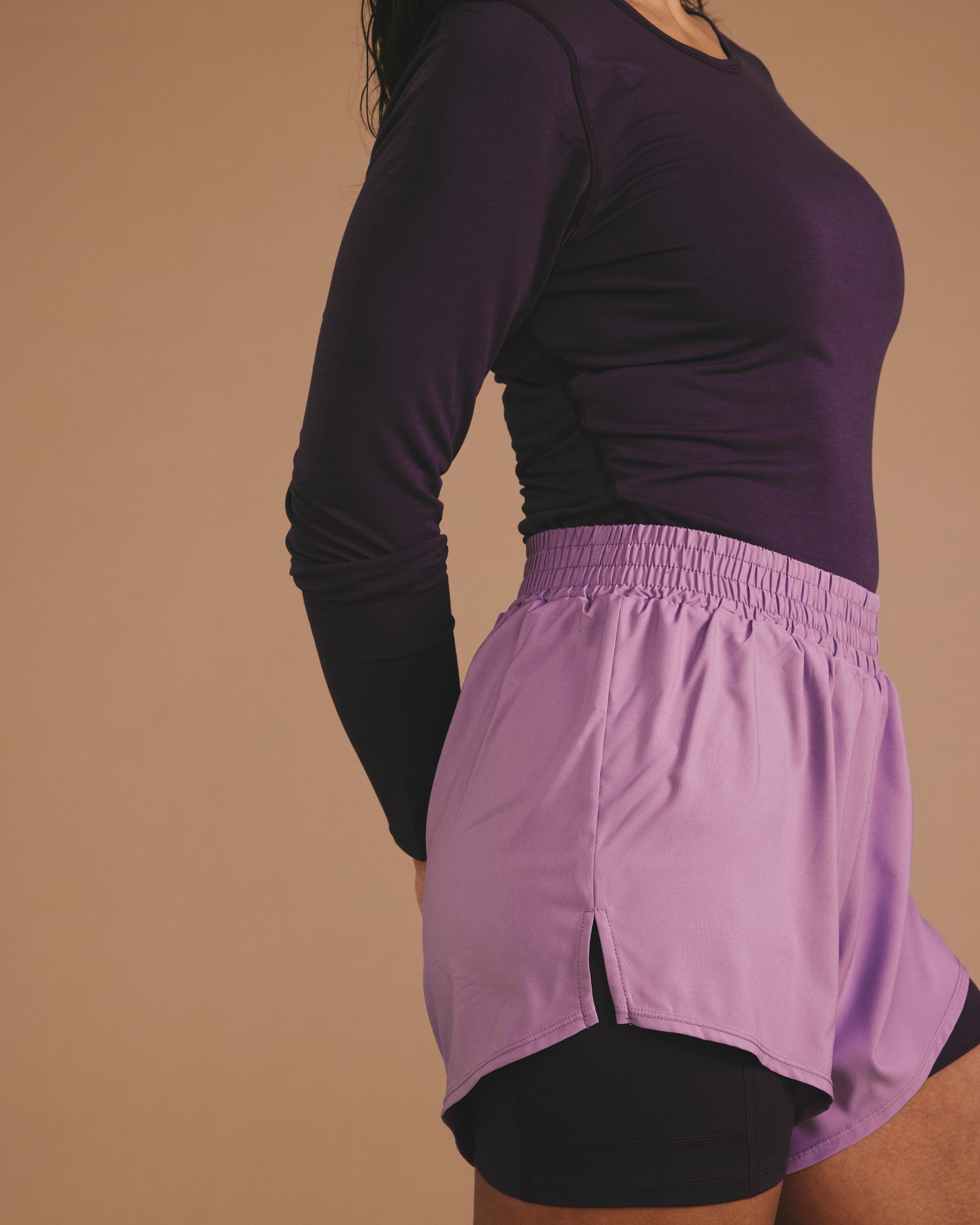 Rebel Active Shorts - Purple/Purple Jewel - Image 5