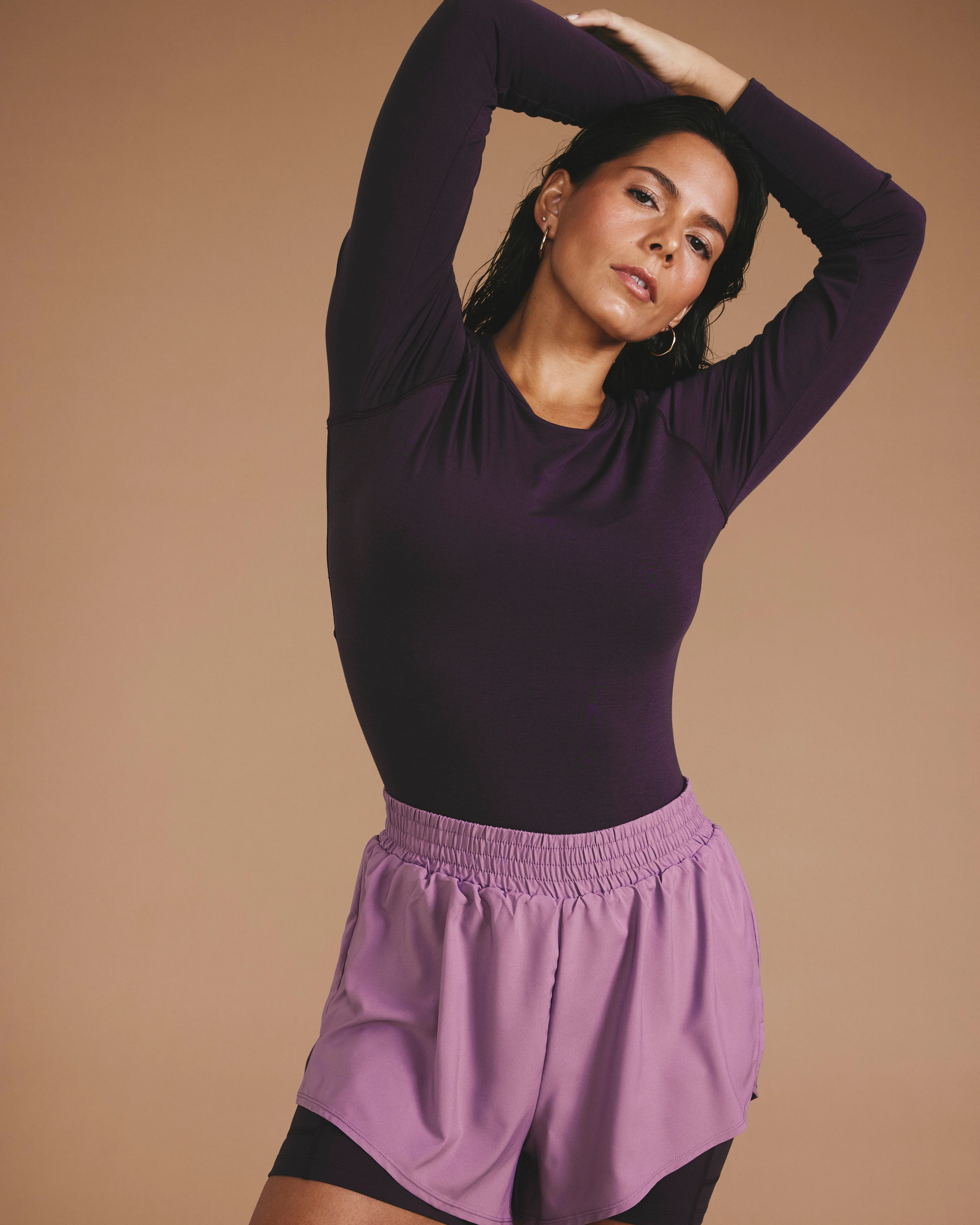 Rebel Active Shorts - Purple/Purple Jewel - Image 7