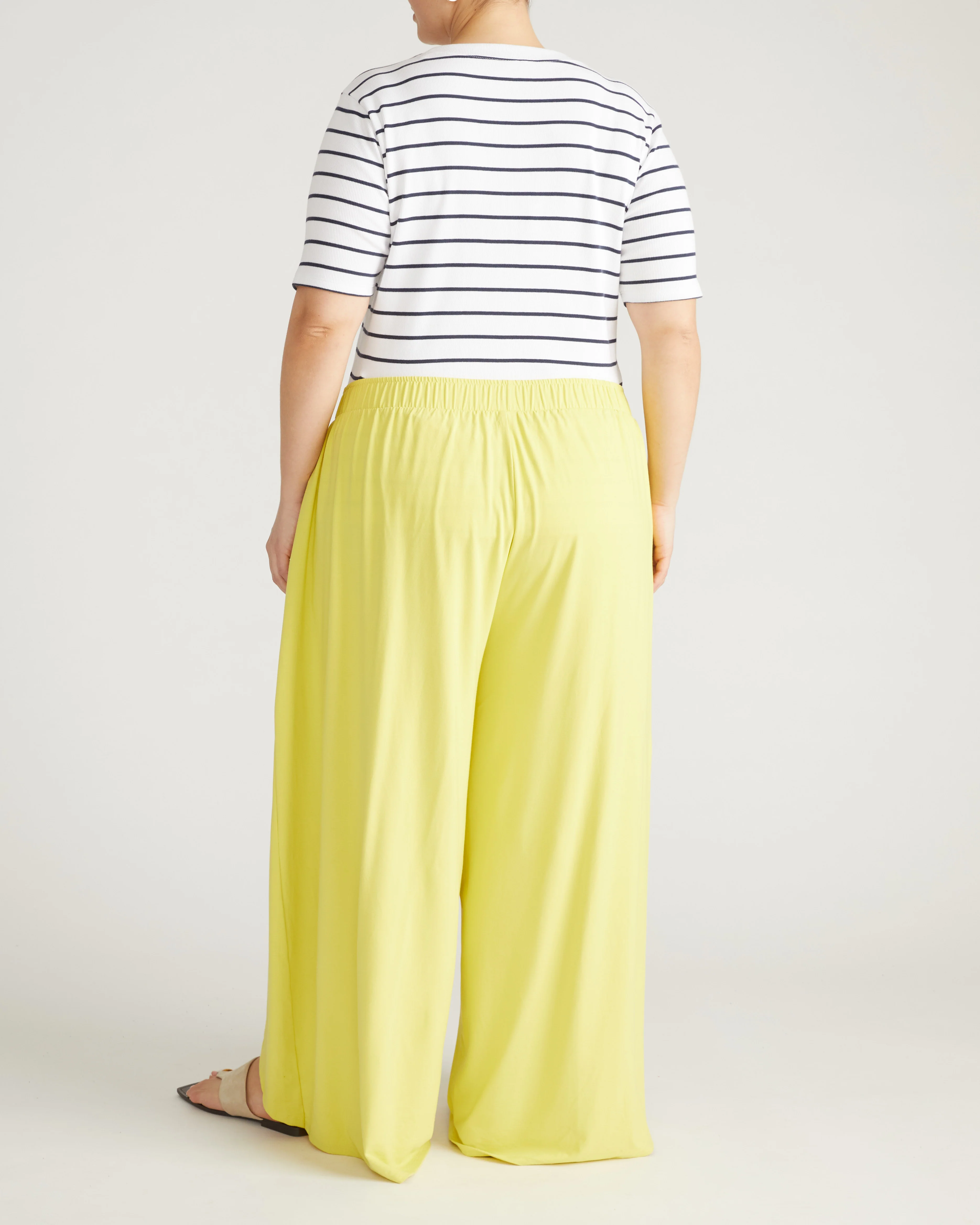 Rey Divine Jersey Pull-On Pants - Pomelo - Image 5