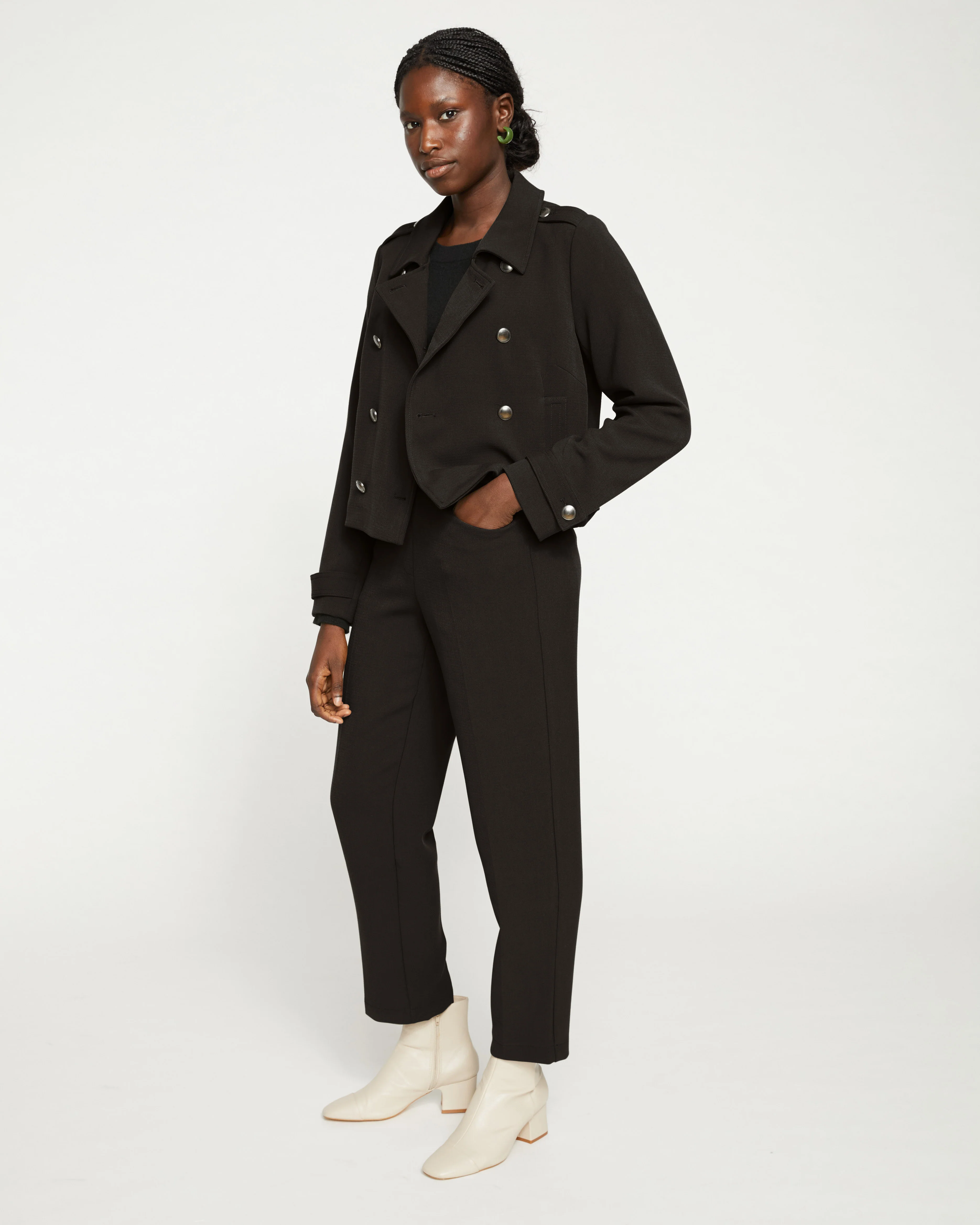 Rivington Pants - Black - Image 6