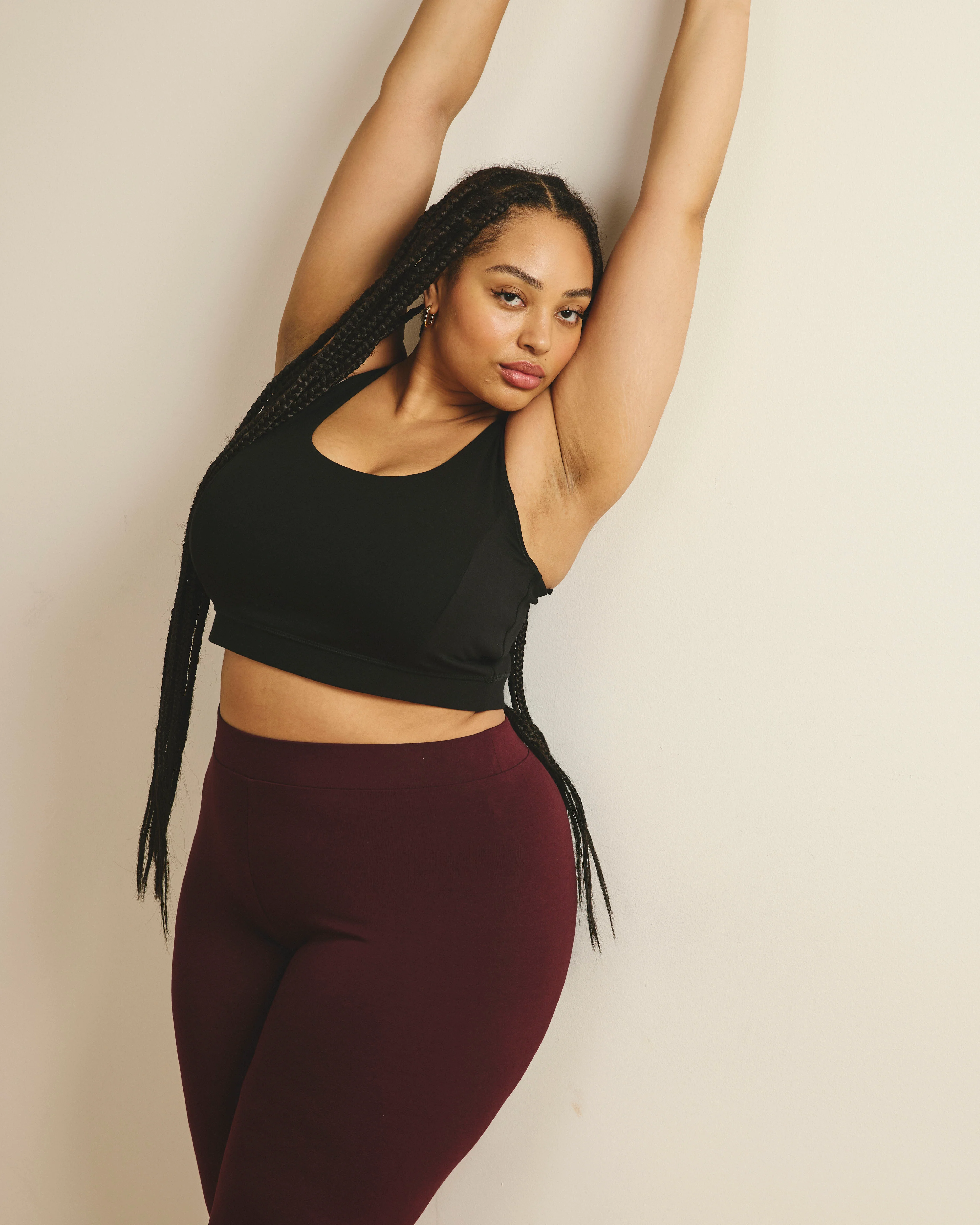 Roya Better Bralette - Black - Image 4