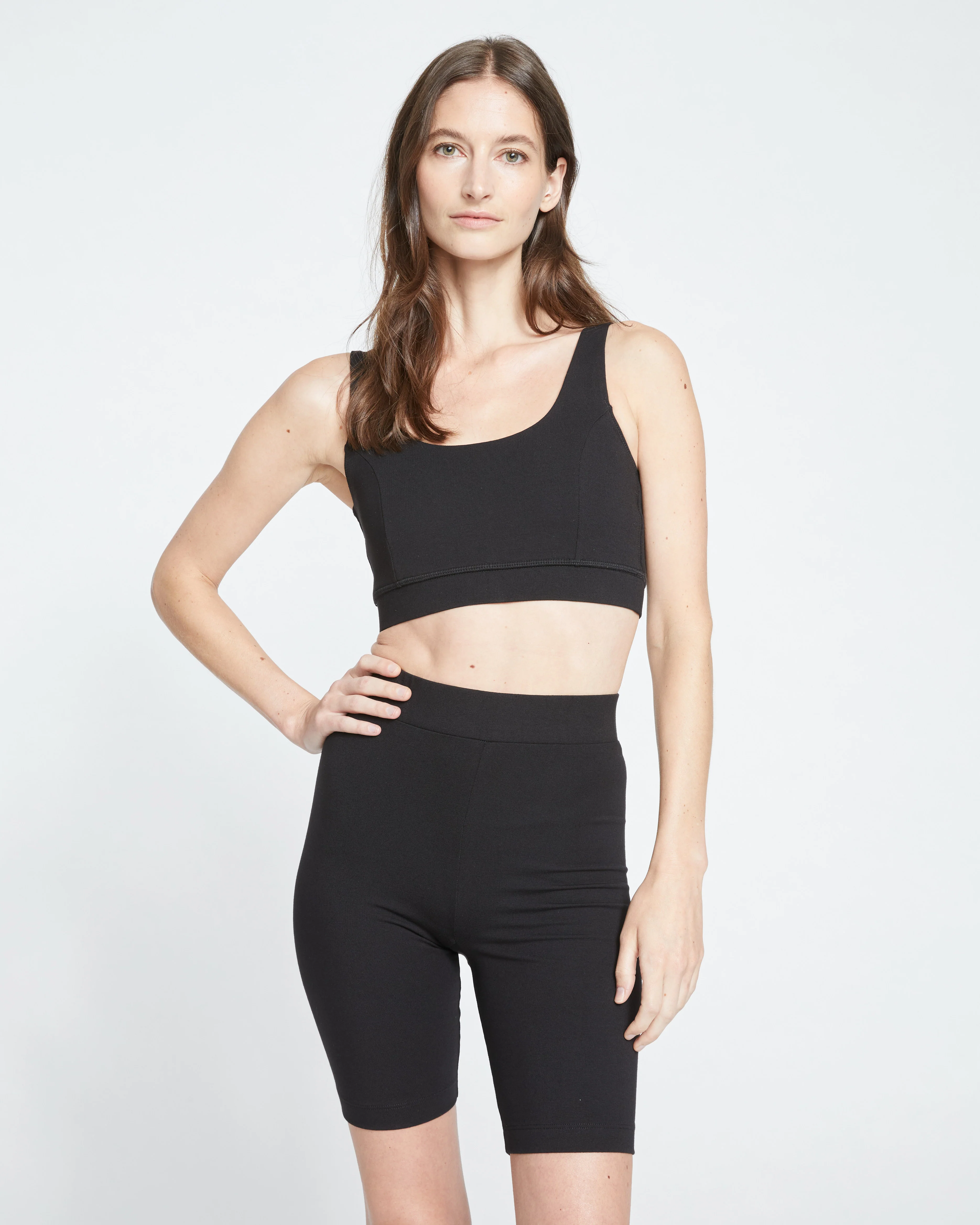 Roya Better Bralette - Black - Image 5