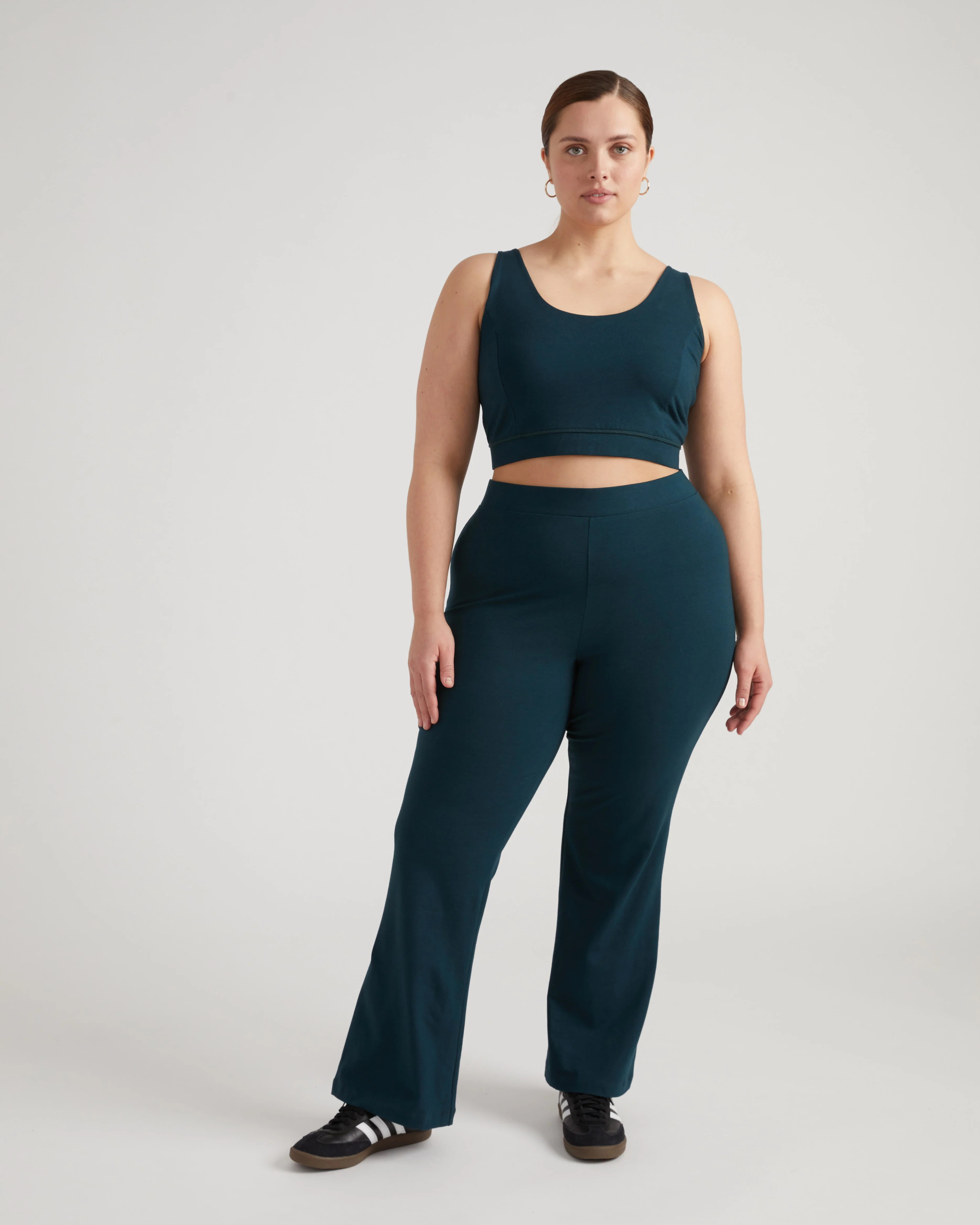 Roya Bootcut Legging - Deep Sea - Image 2