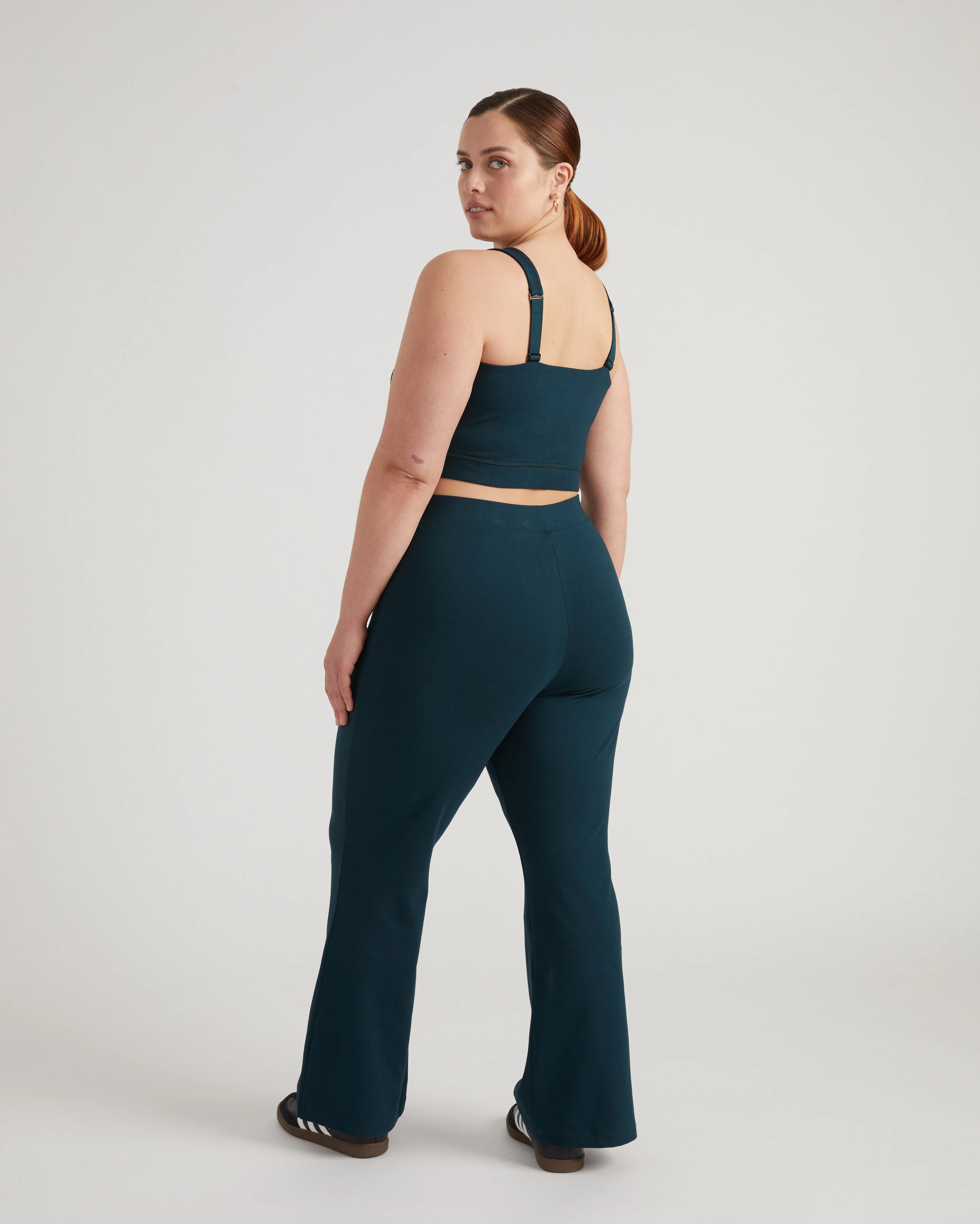 Roya Bootcut Legging - Deep Sea - Image 4