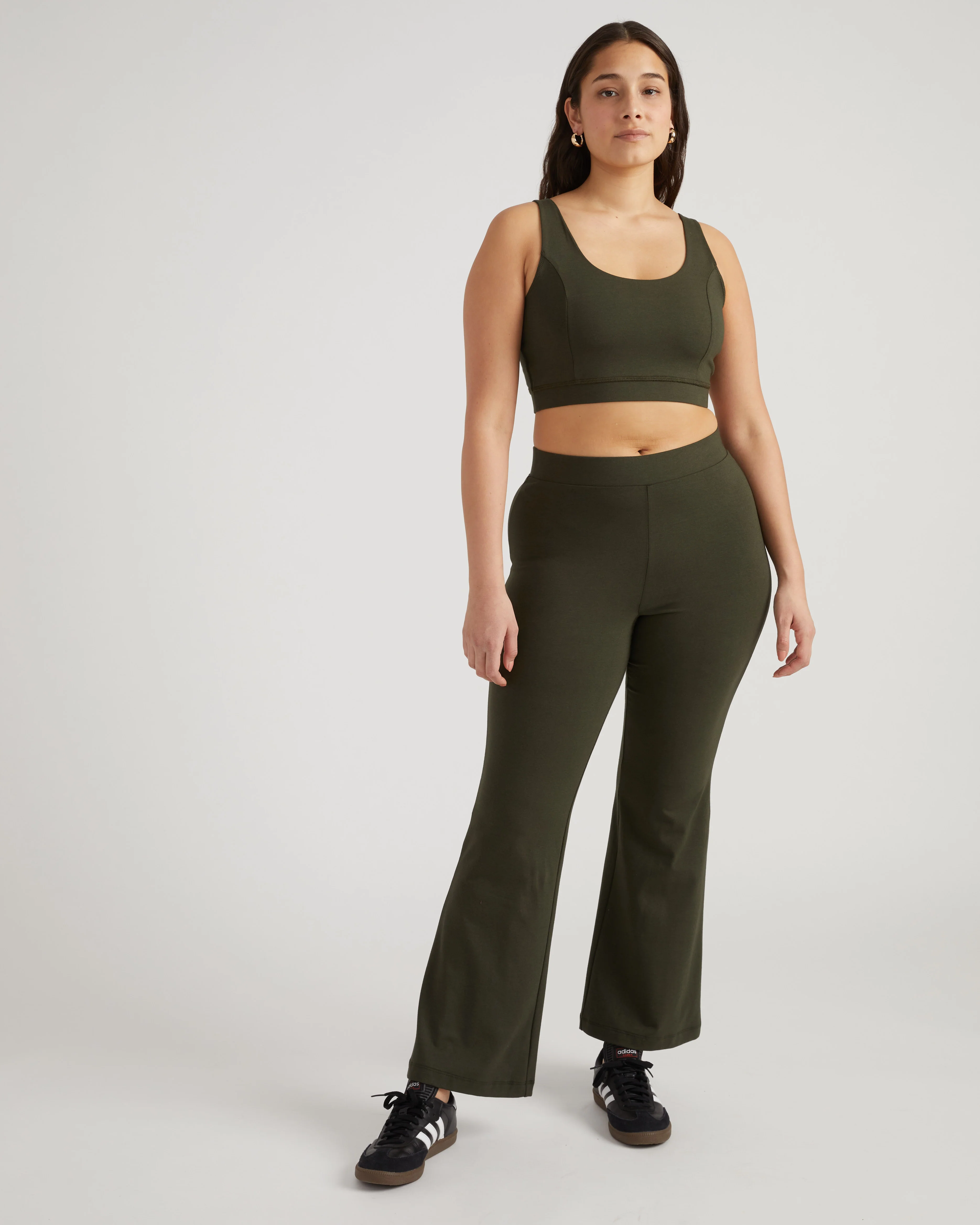 Roya Bootcut Legging - Nori - Image 3