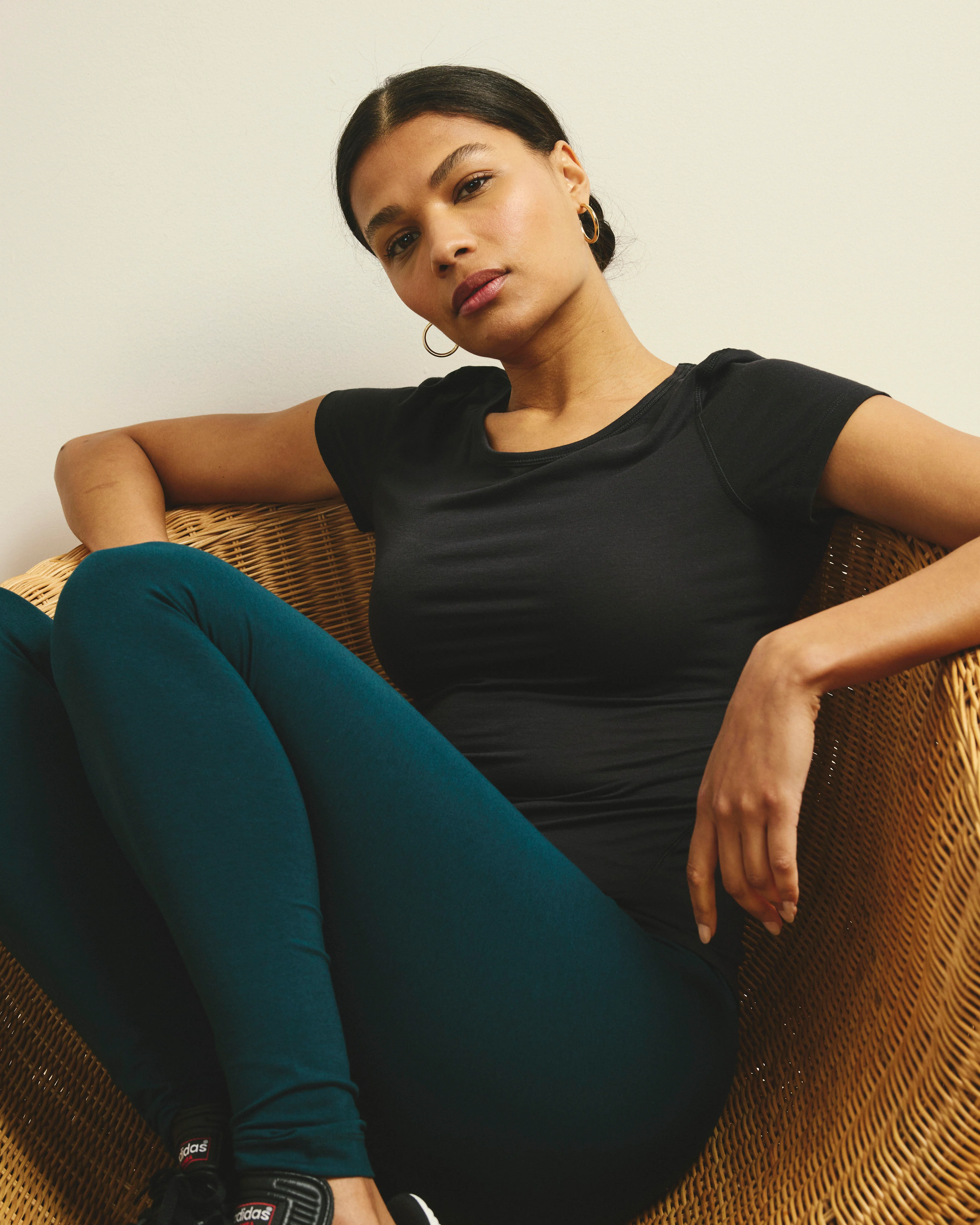 Mia Movement Tee - Black - Image 3