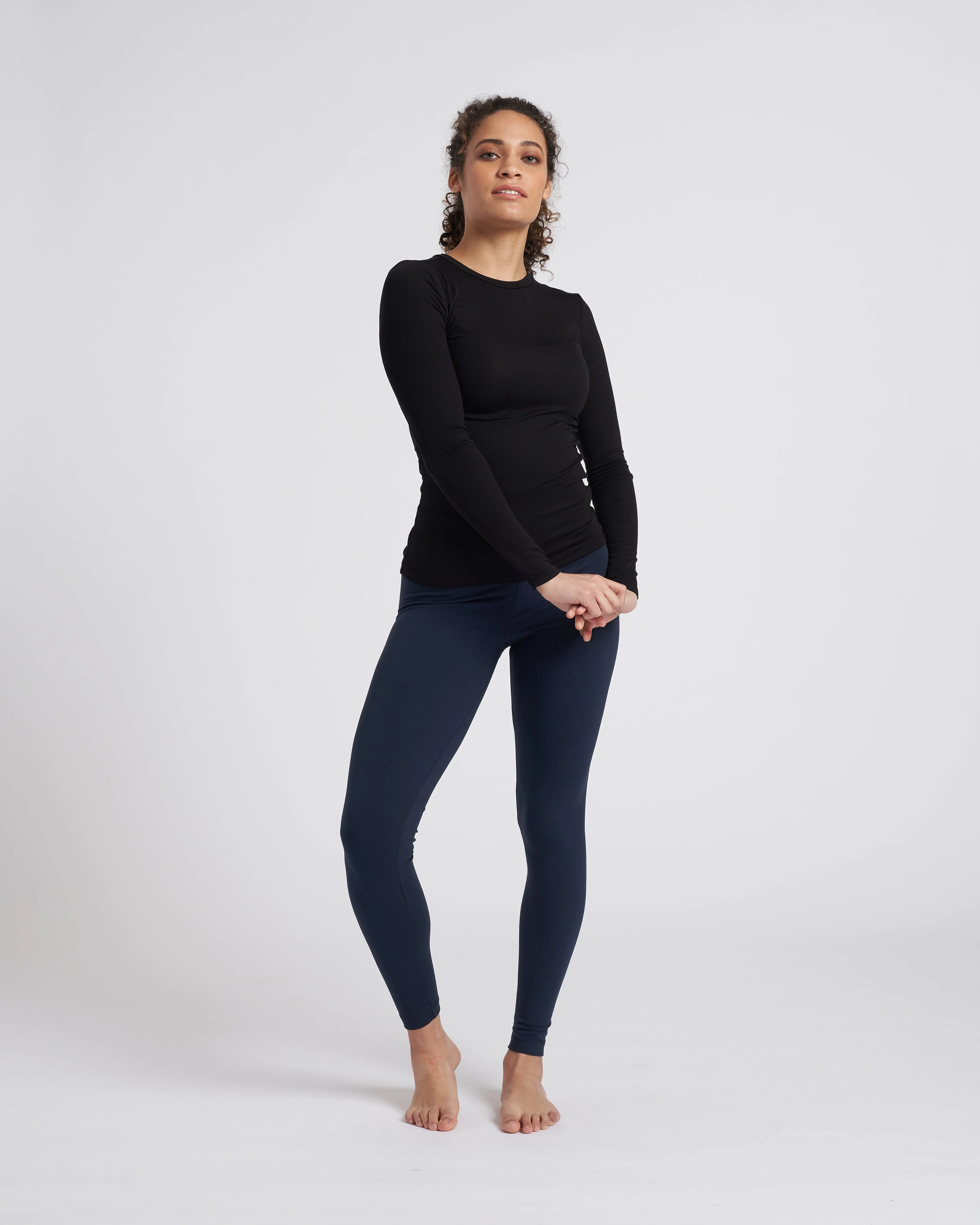 Roya Leggings 27 Inch - Midnight - Image 10