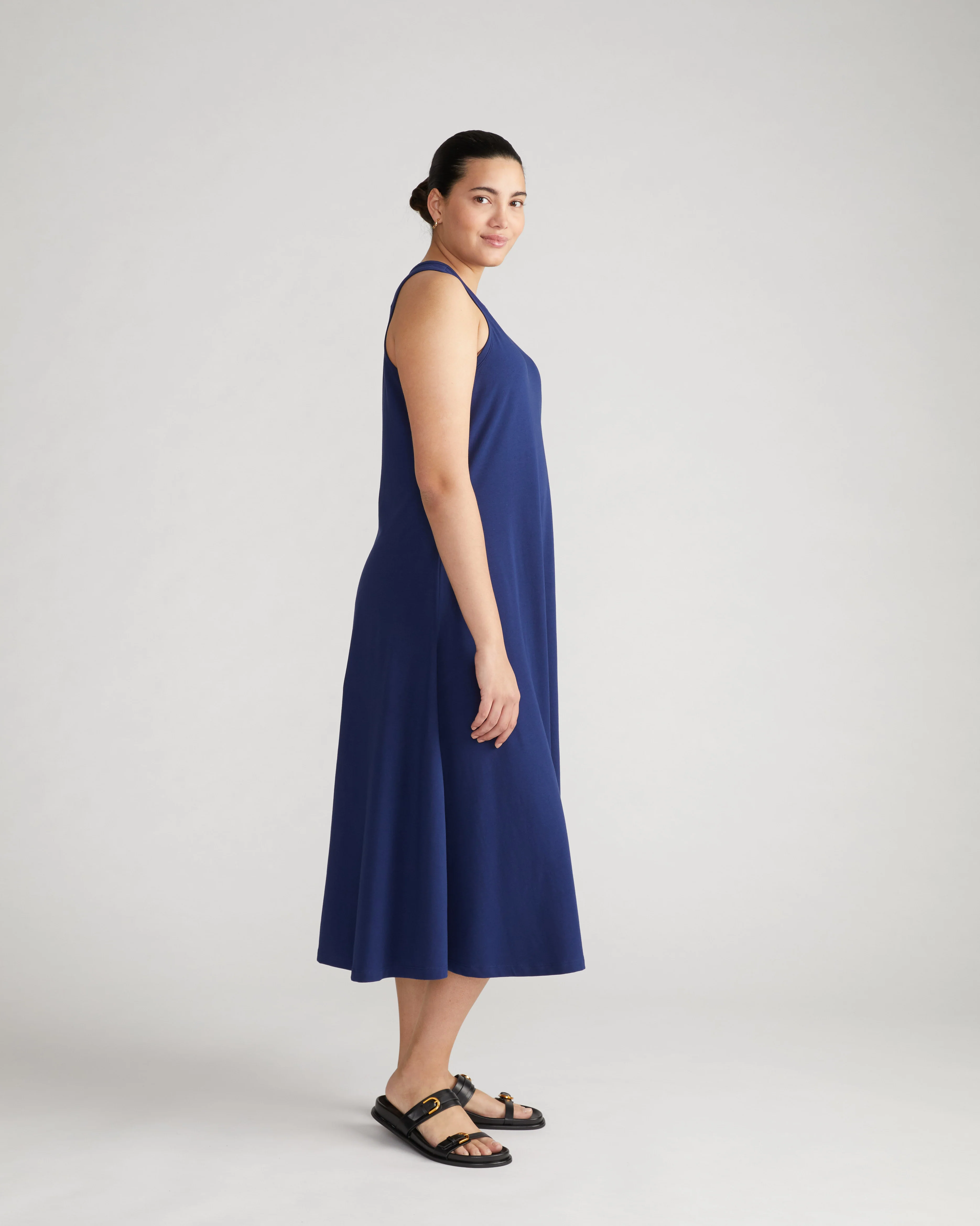 Sardinia Tank Dress - Cenote - Image 3