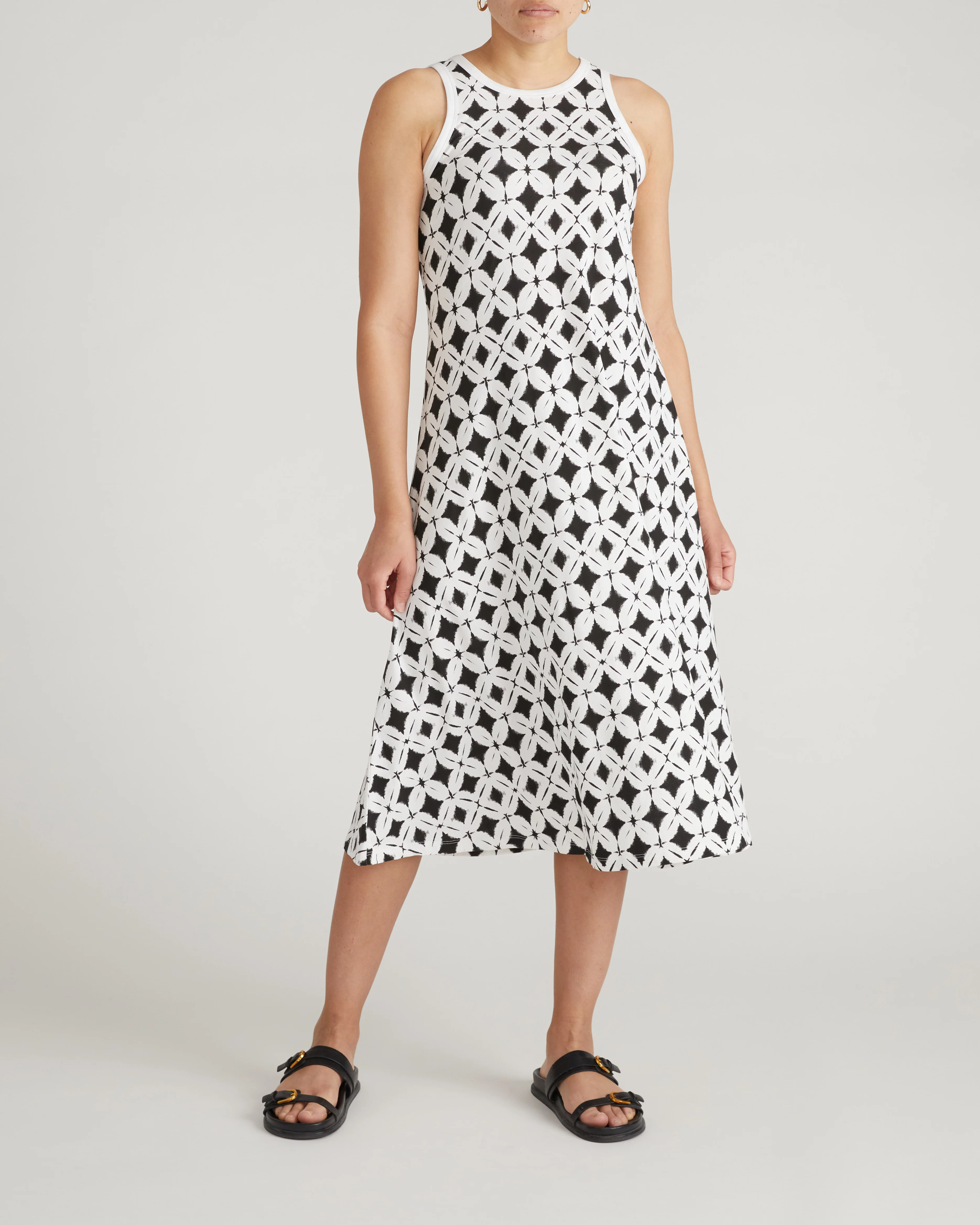 Sardinia Tank Dress - Eclipse Print - Image 4