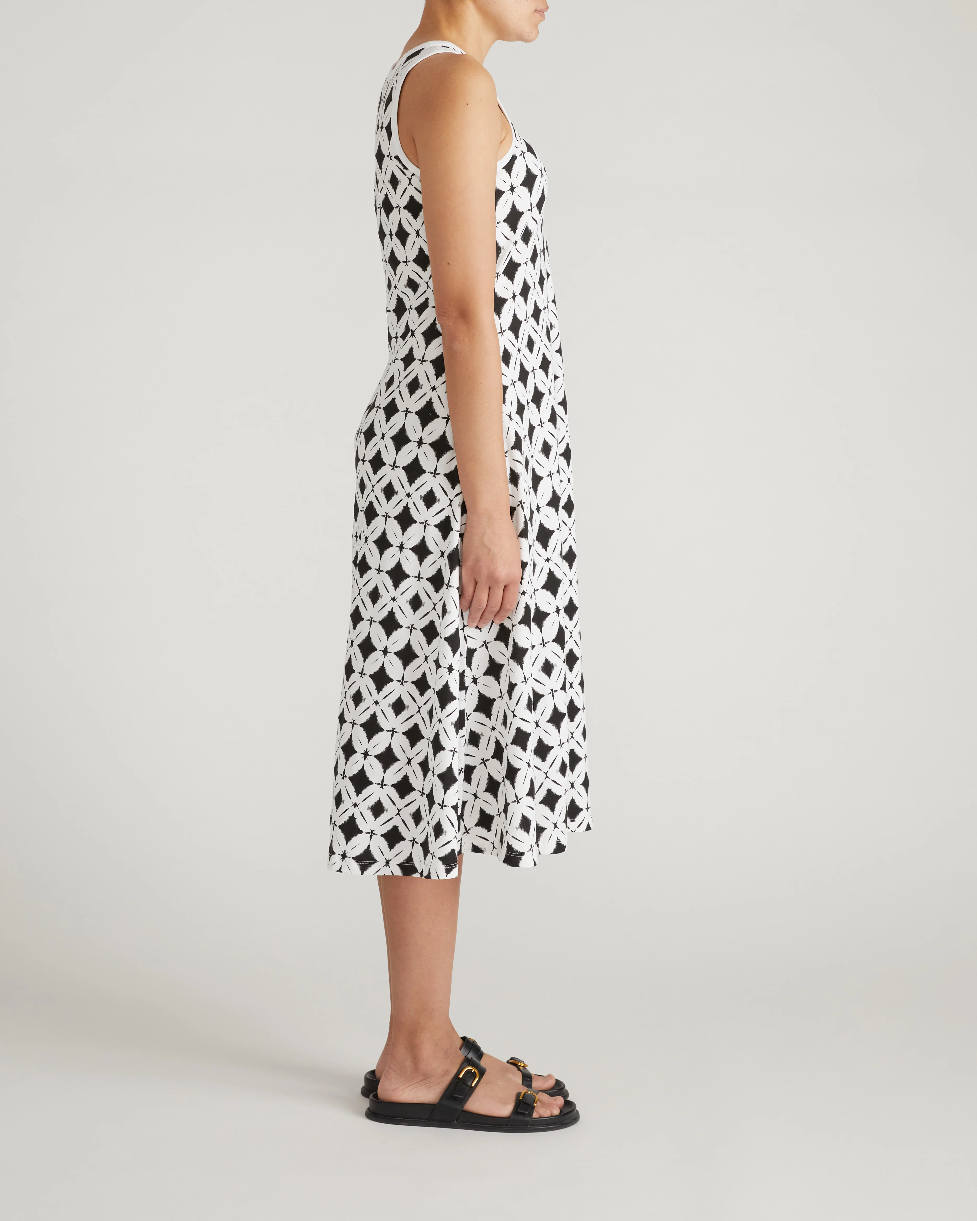 Sardinia Tank Dress - Eclipse Print - Image 5