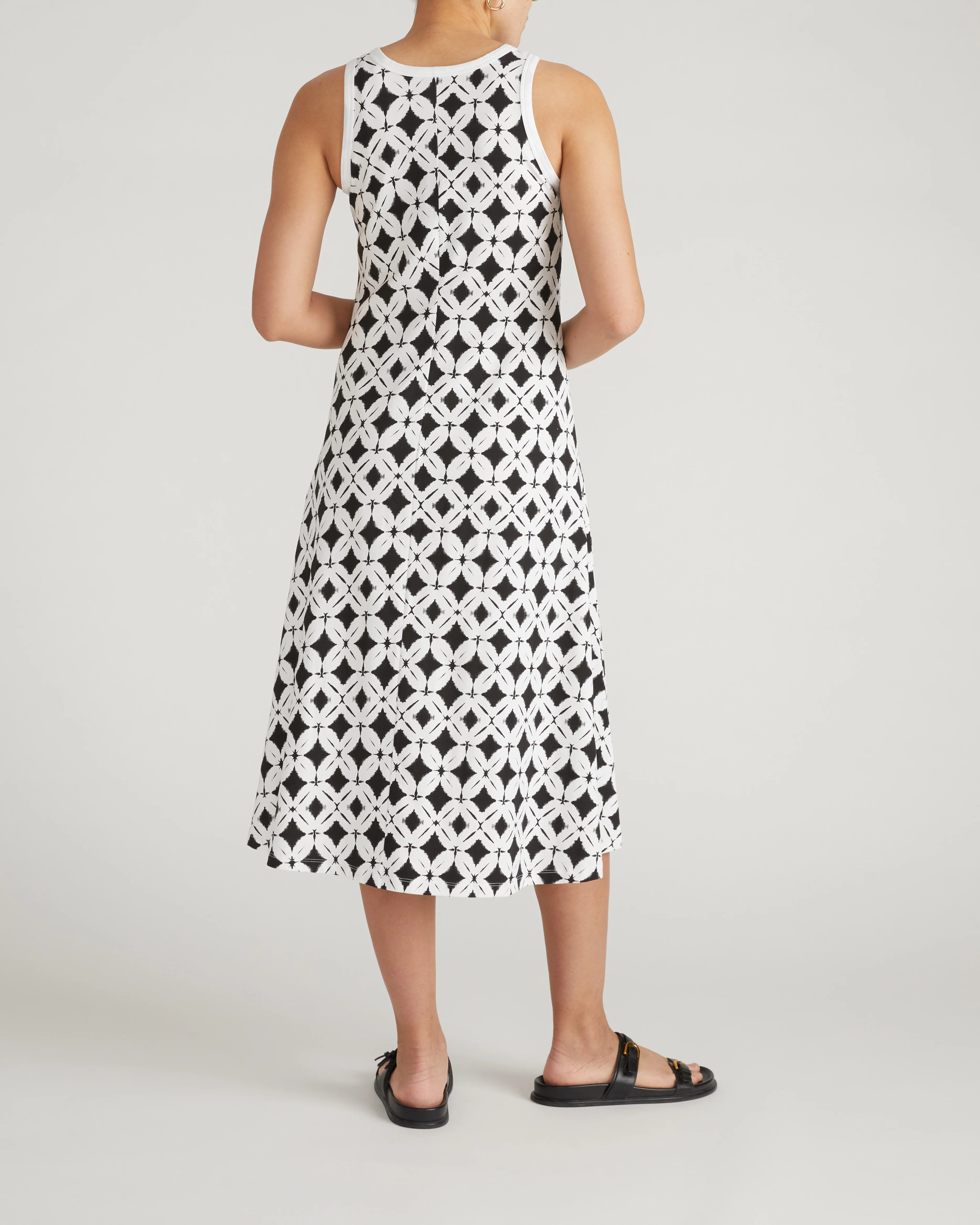 Sardinia Tank Dress - Eclipse Print - Image 6