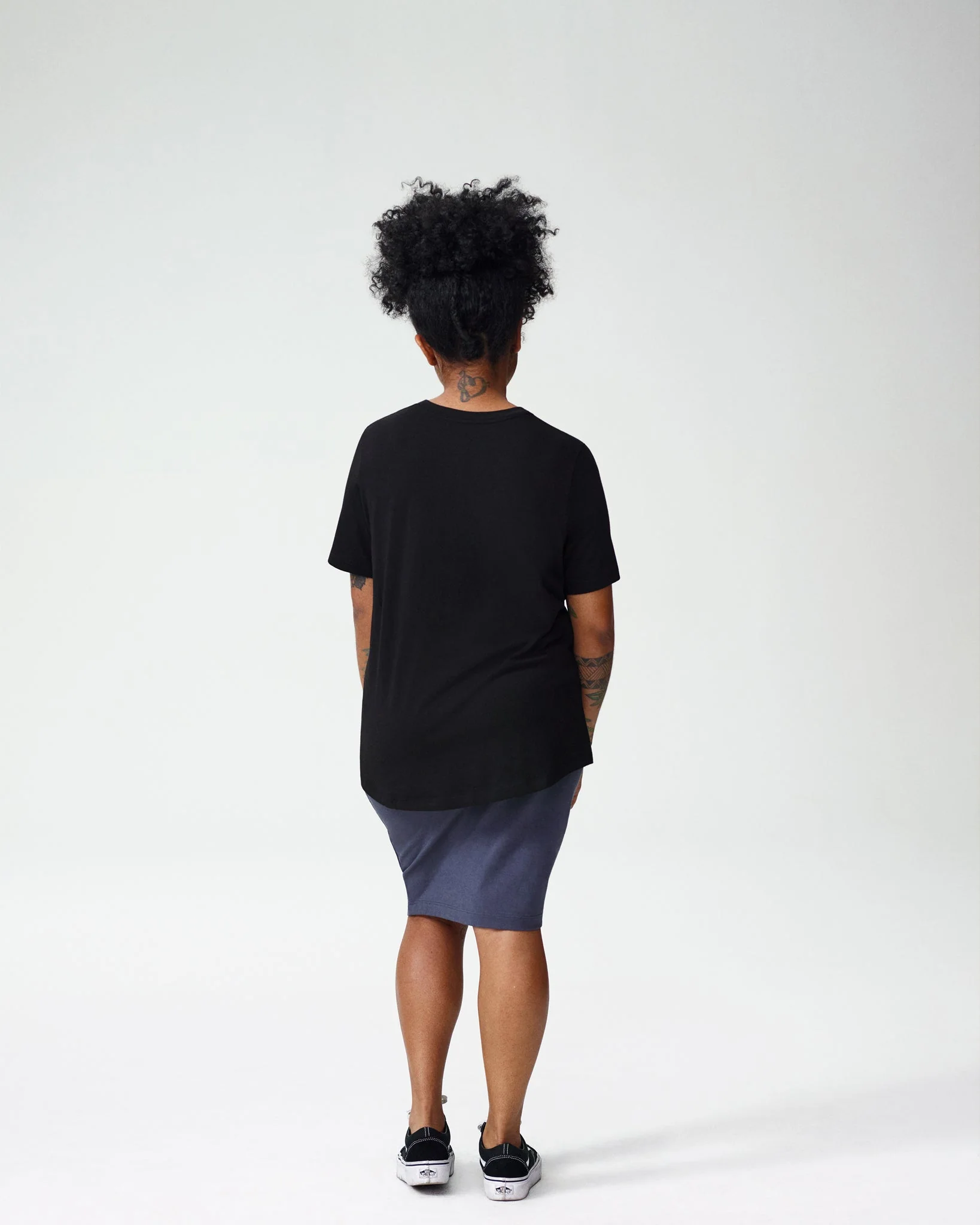 Signature Petite Tee Rex - Black - Image 3
