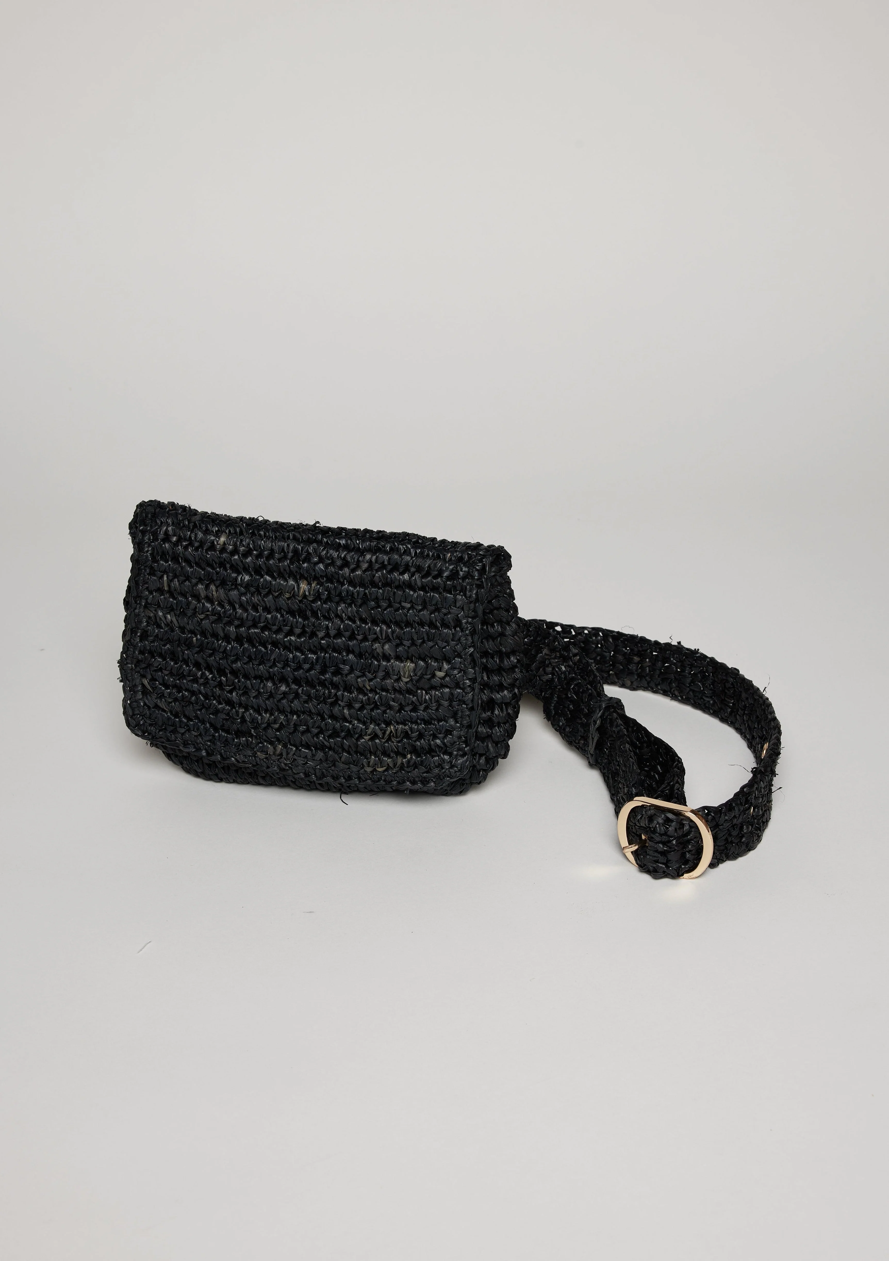 Hat Attack Straw Belt Bag - Image 6