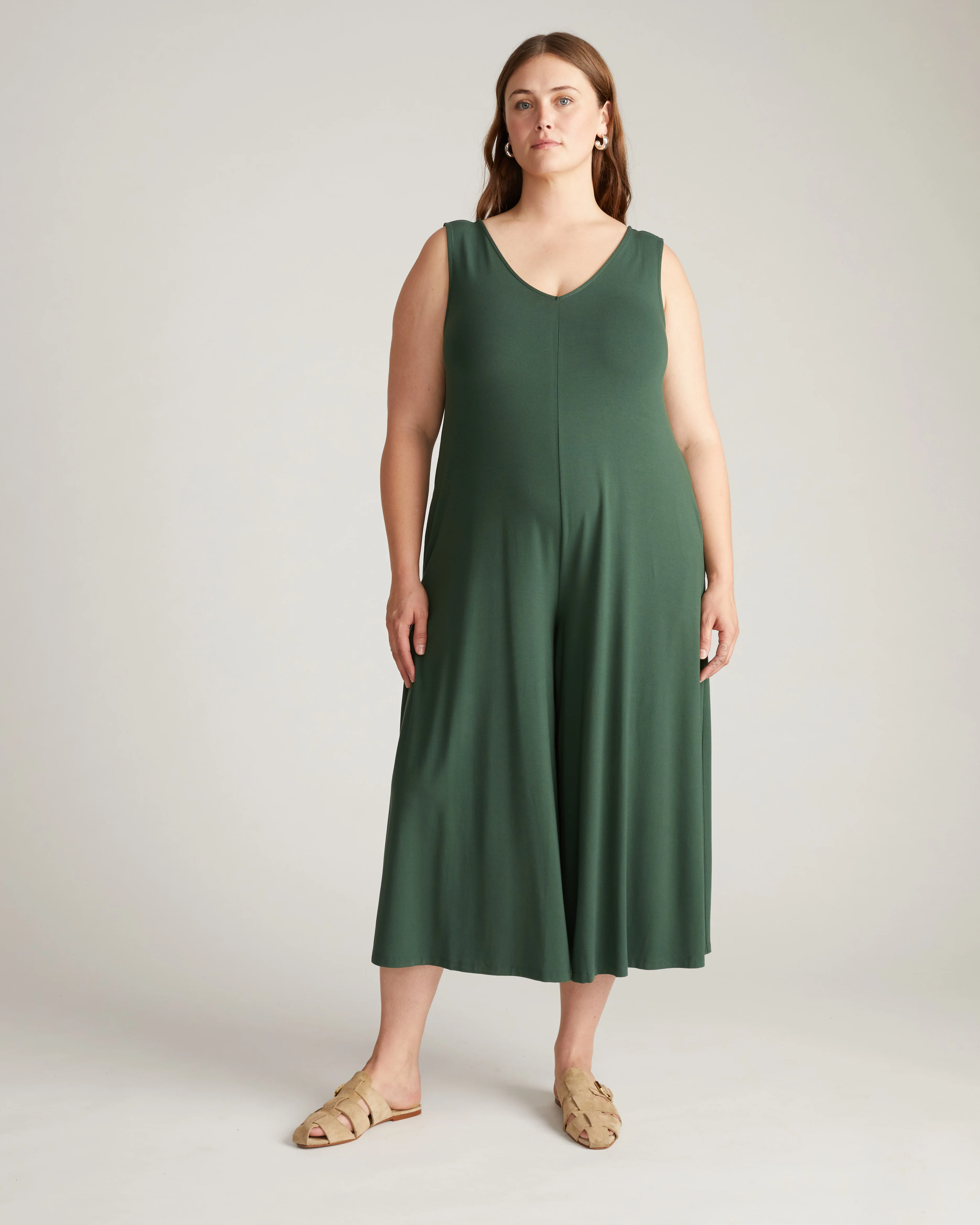 Sunny Divine Jersey Jumpsuit - Conifer - Image 5