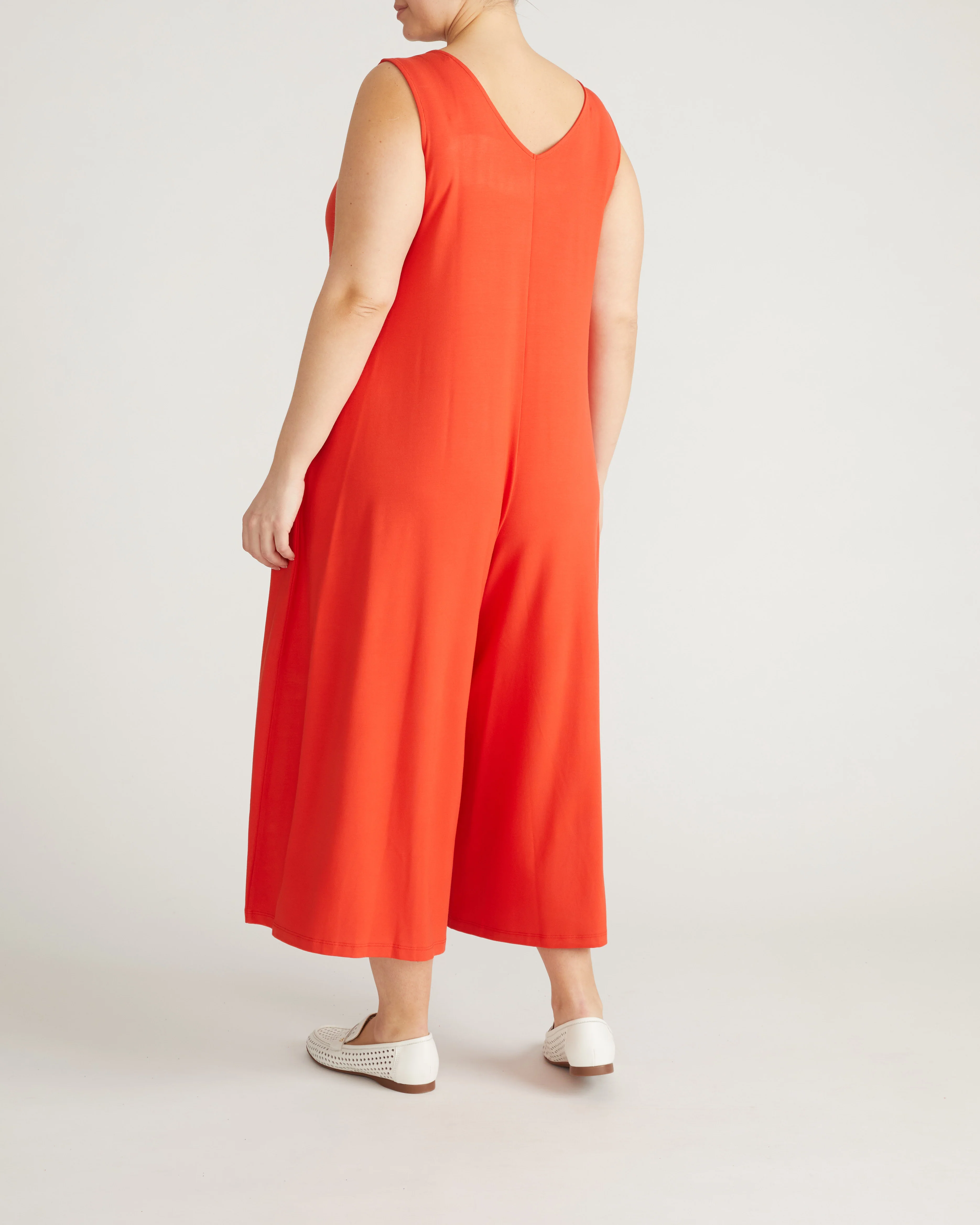 Sunny Divine Jersey Jumpsuit - Shoreline Sunset - Image 4