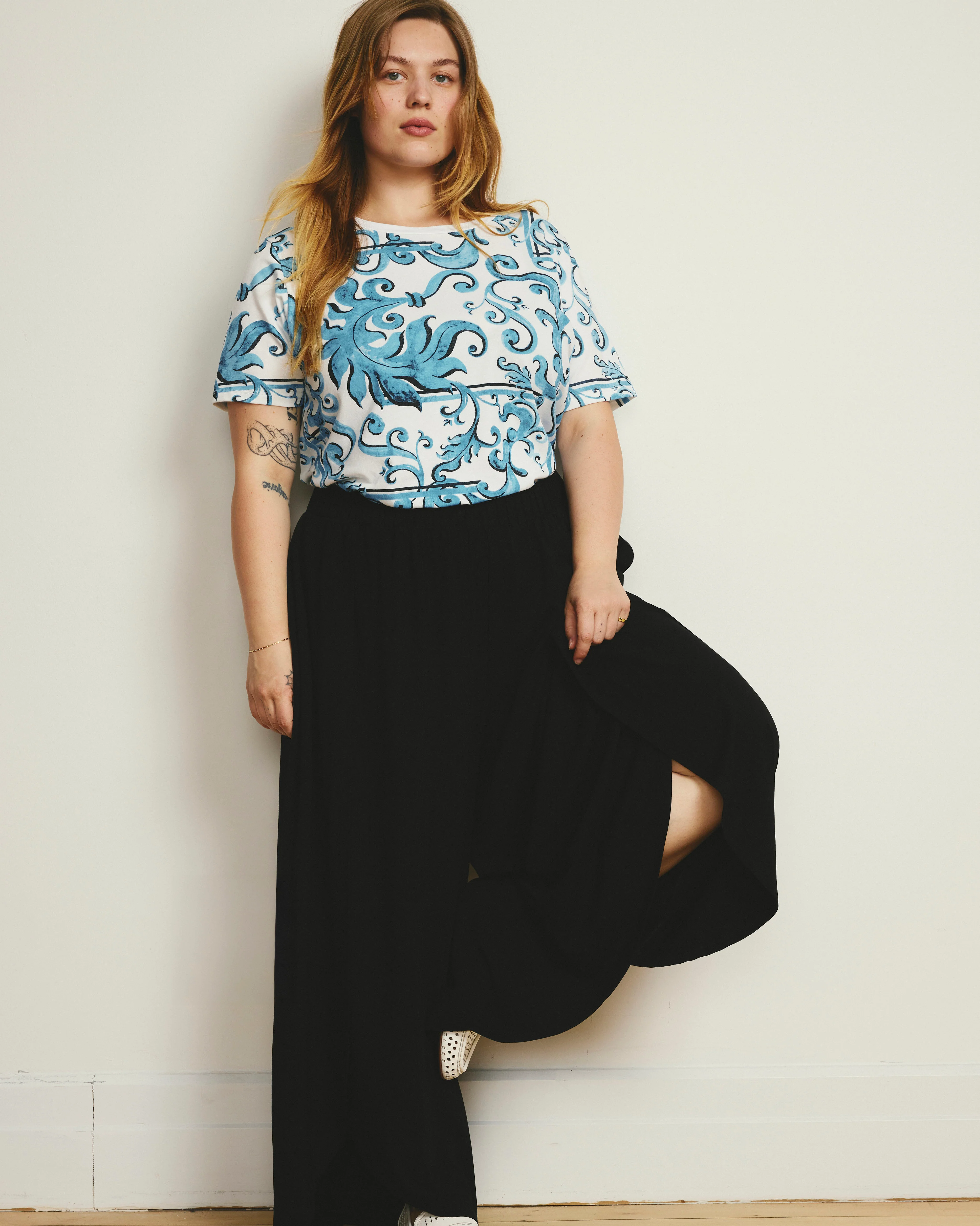 Rey Divine Jersey Pull-On Pants - Black - Image 3