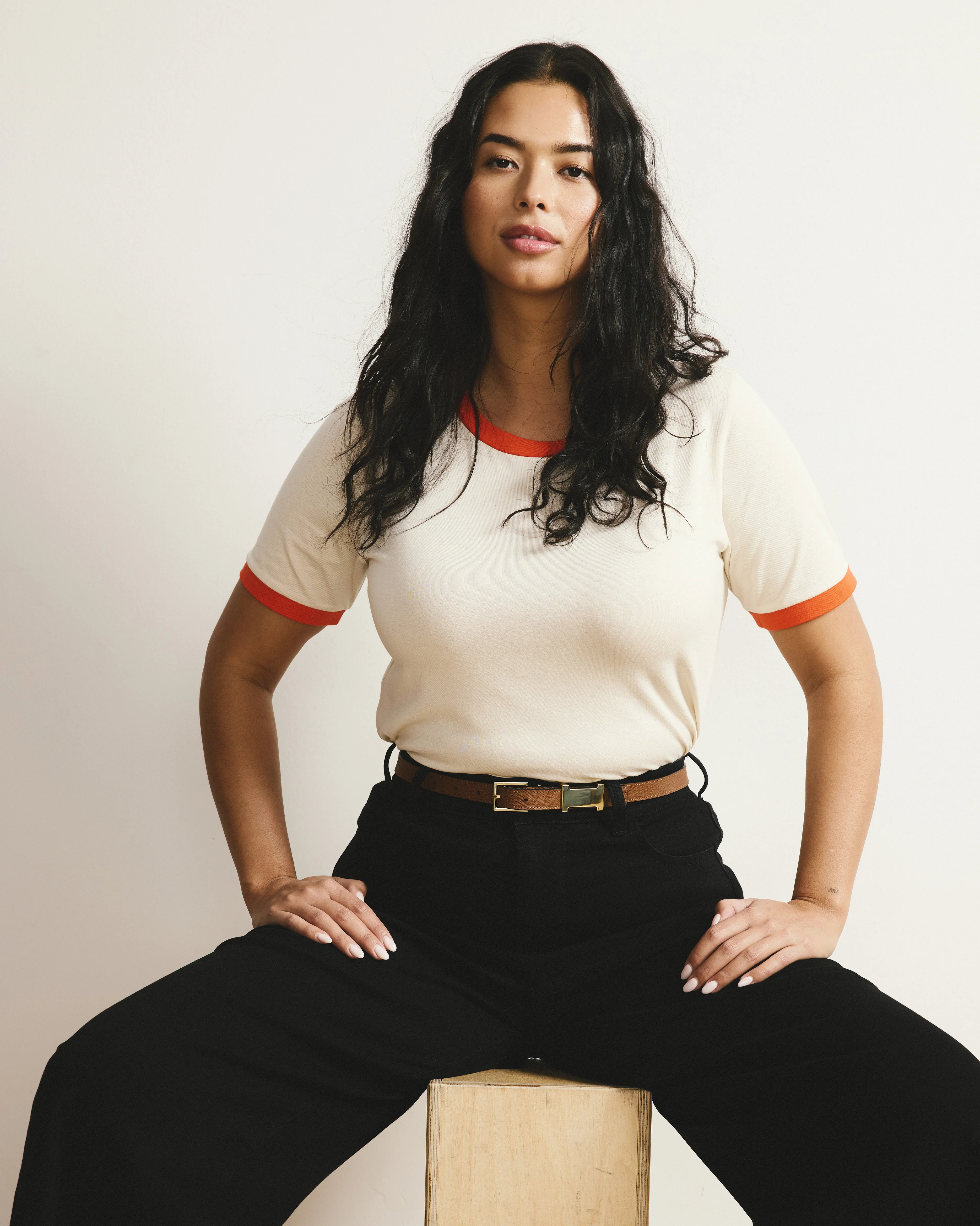 Tee Rex - Chamomile/Poppy Trim - Image 3