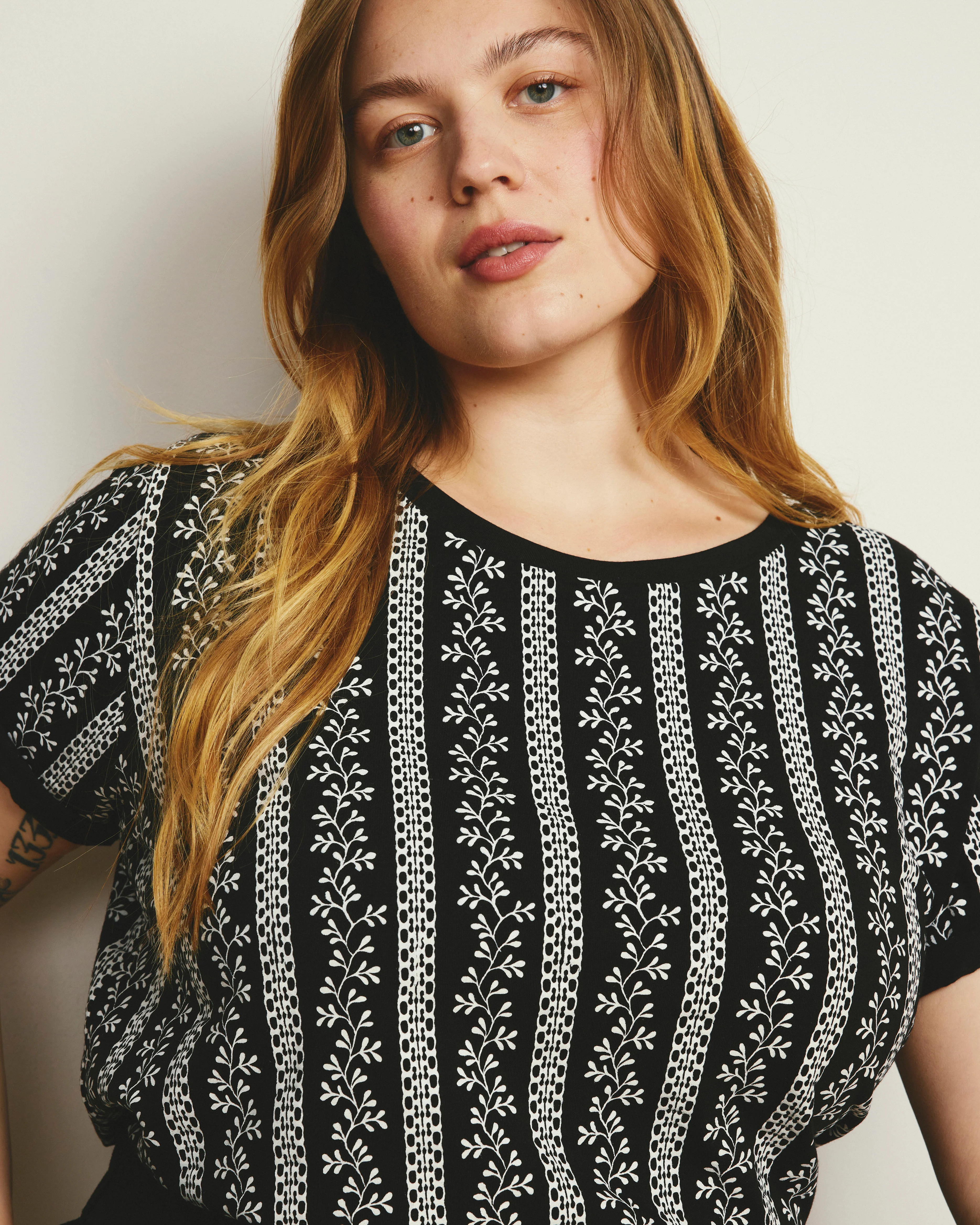 Tee Rex - Florentine Print - Image 2