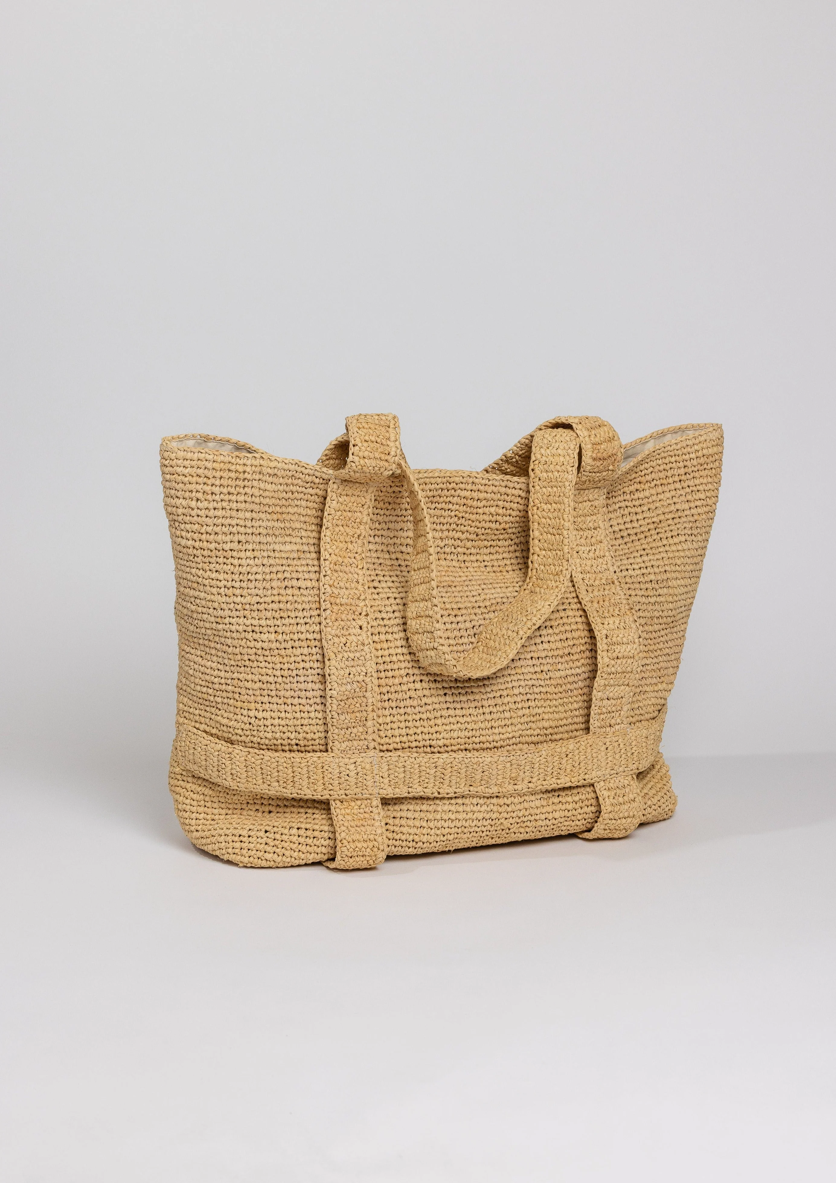 Hat Attack Straw Traveler Bag - Image 5