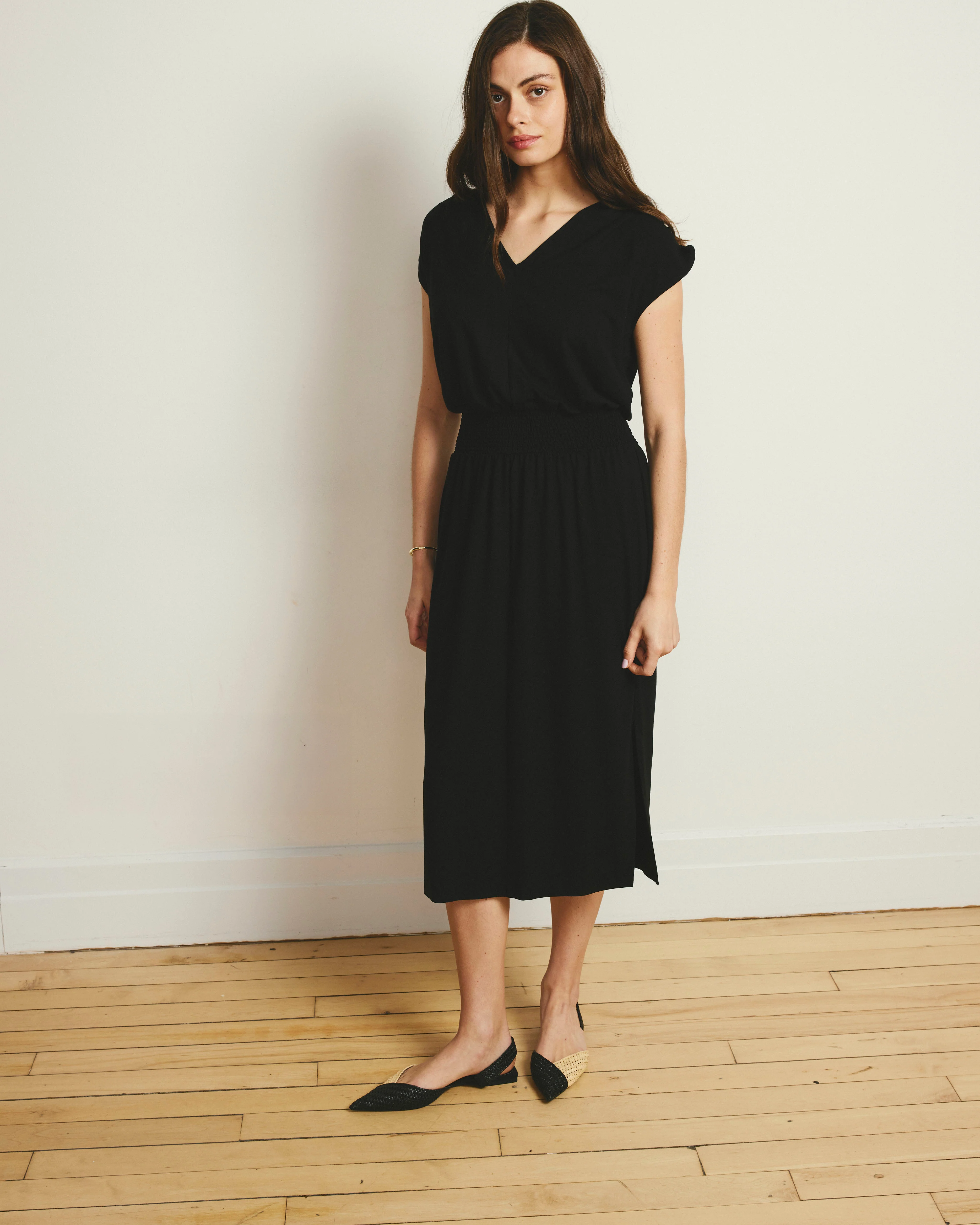 Tish Divine Jersey Kaftan - Black - Image 2