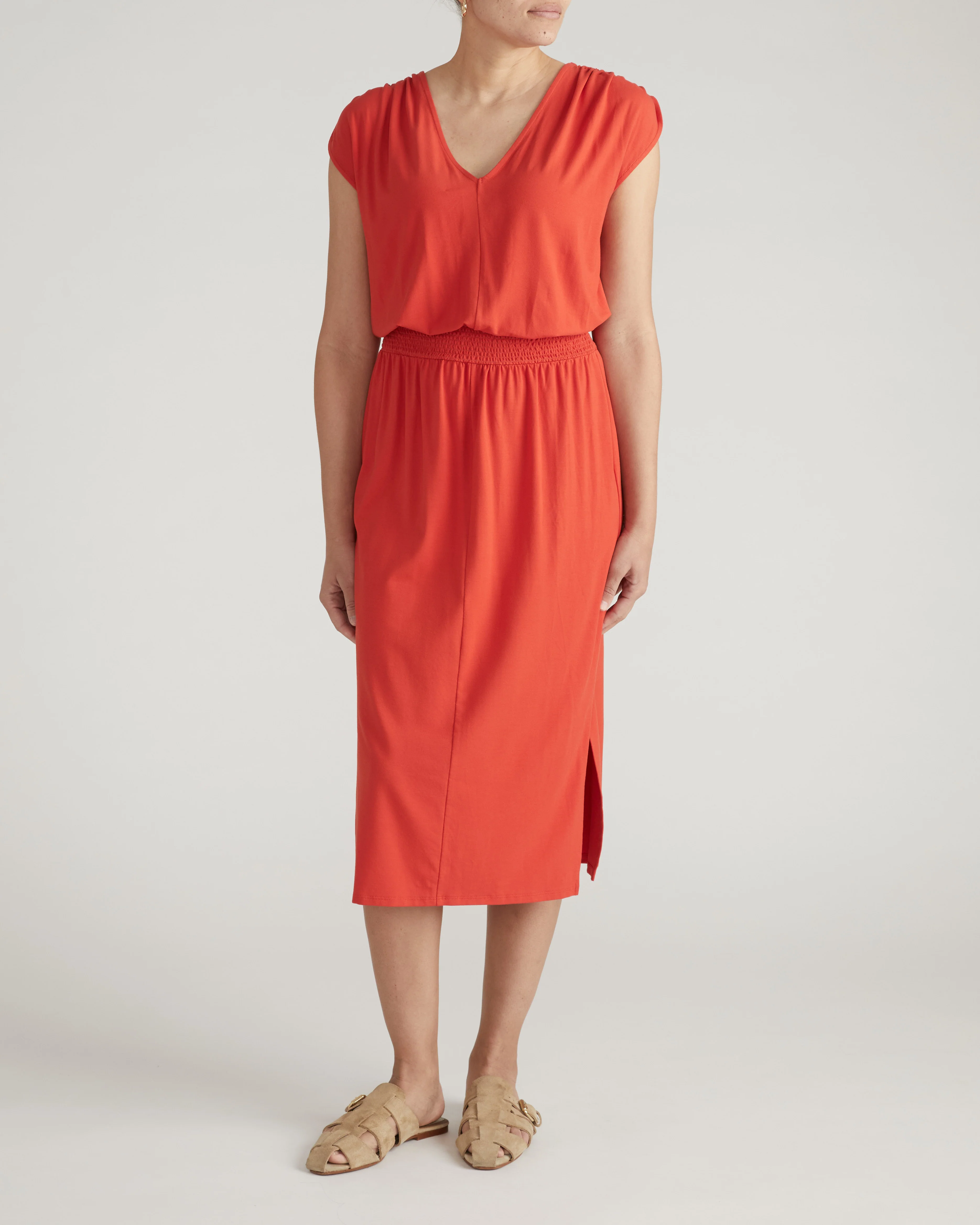 Tish Divine Jersey Kaftan - Shoreline Sunset - Image 2