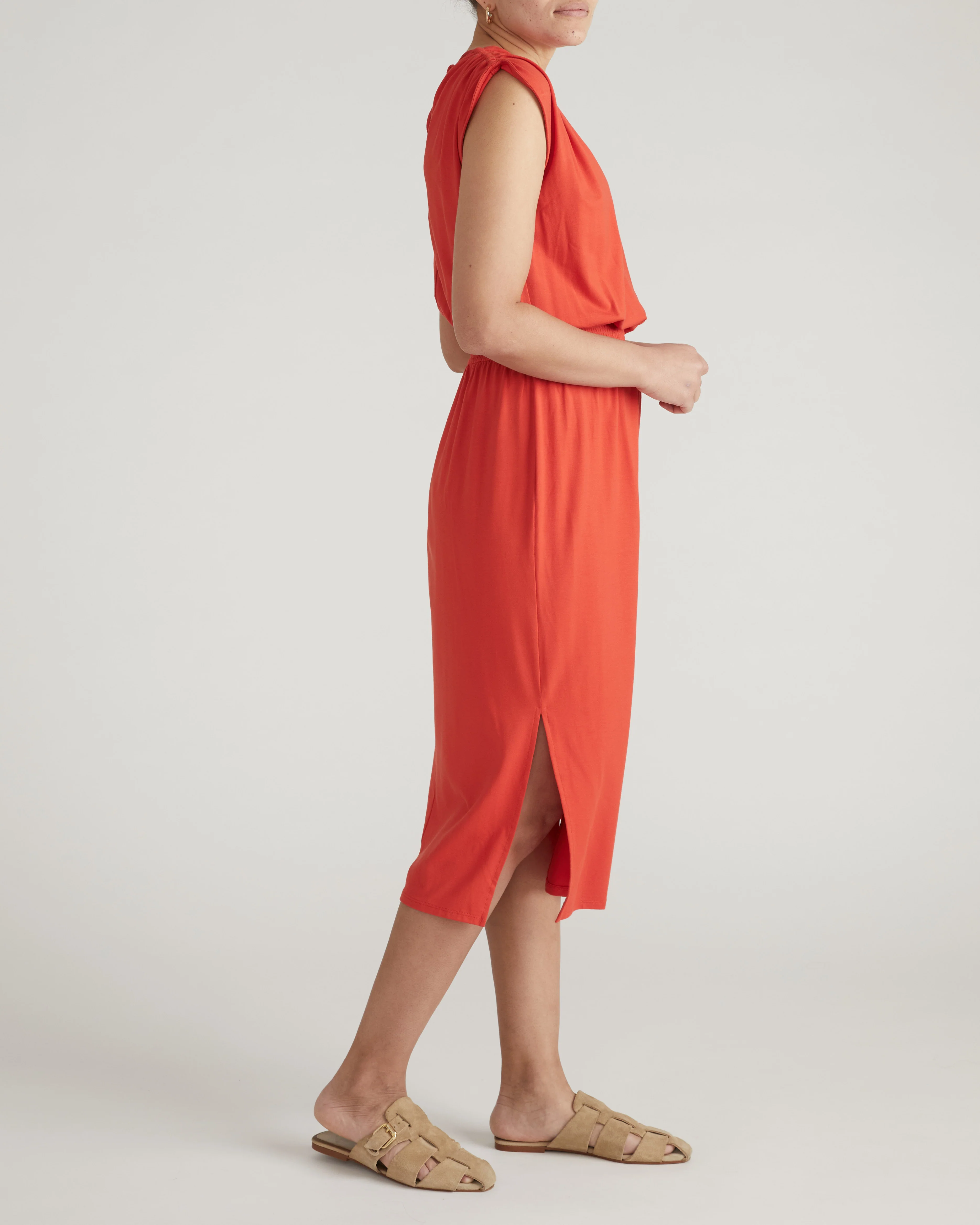 Tish Divine Jersey Kaftan - Shoreline Sunset - Image 3