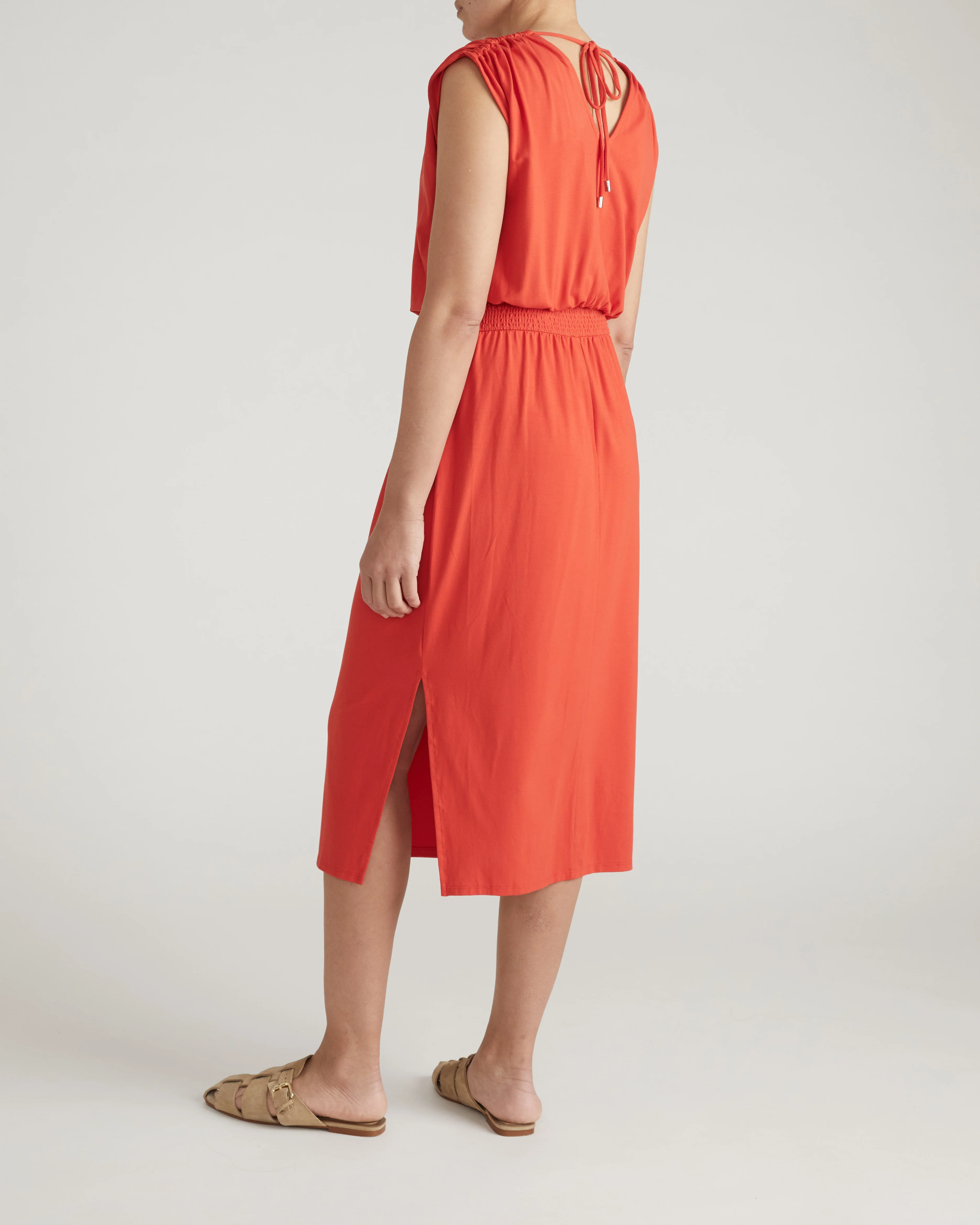Tish Divine Jersey Kaftan - Shoreline Sunset - Image 4