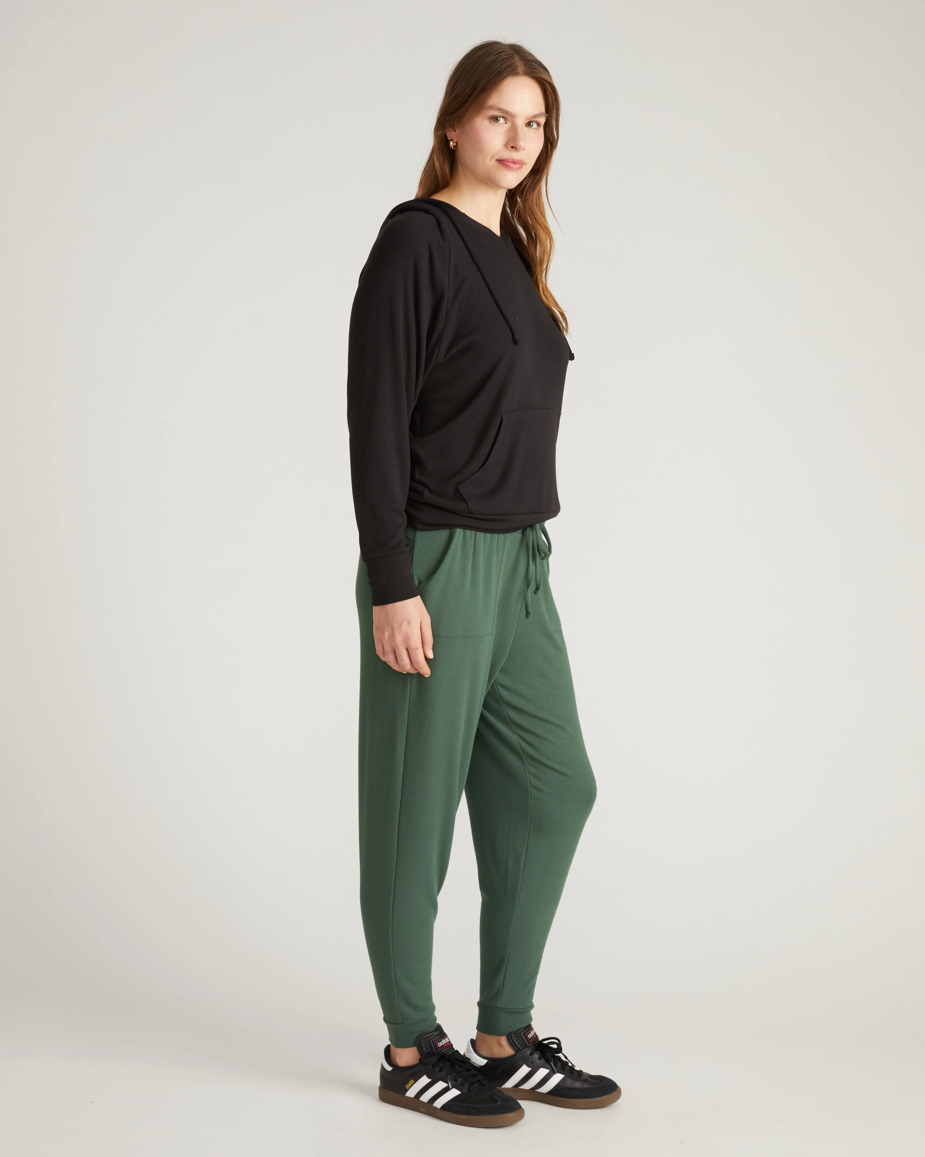 TravelKnit Signature Jogger Pants - Conifer - Image 2