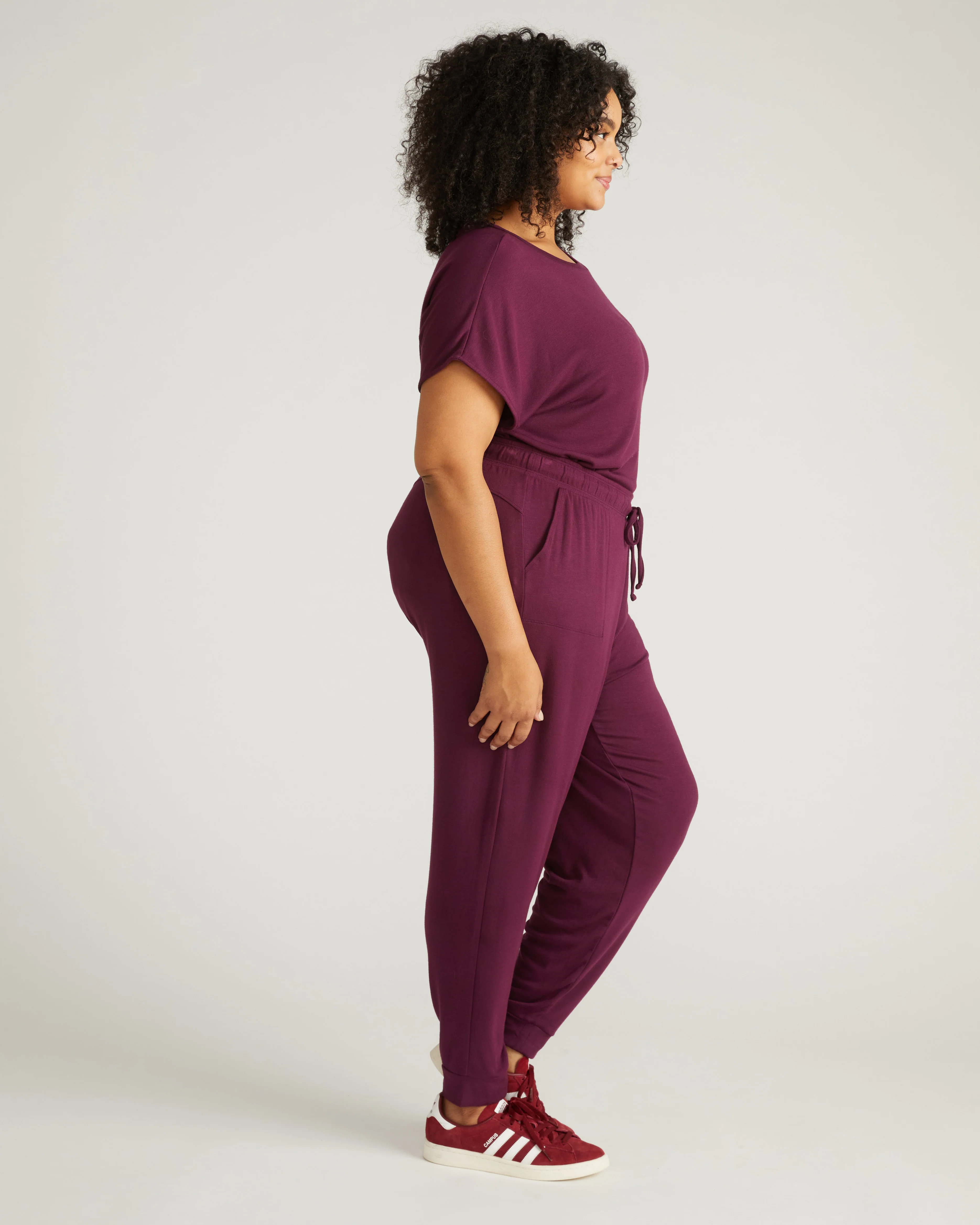 TravelKnit Signature Jogger Pants - Gamay - Image 2