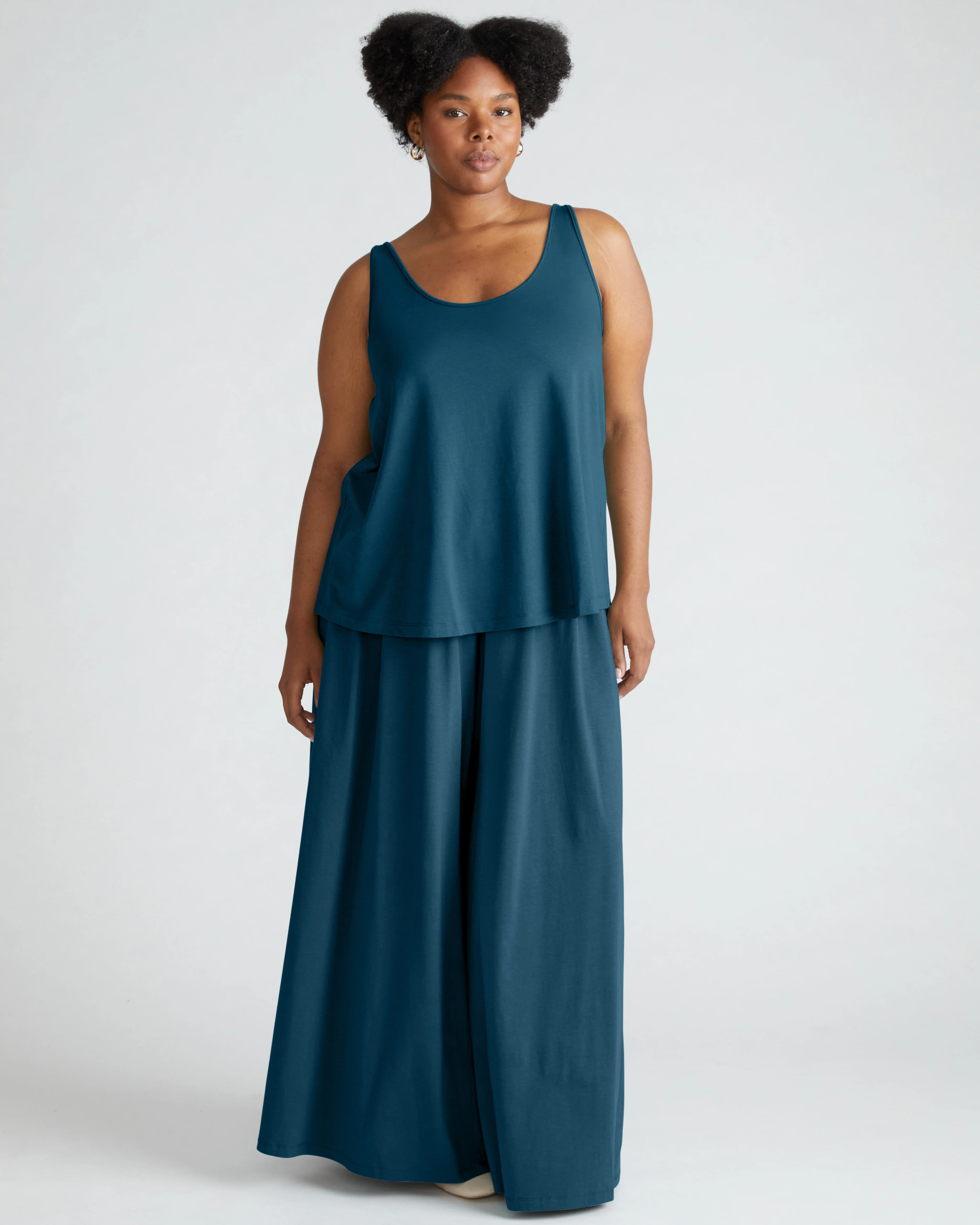 Trisha Lounge Tank - Deep Sea - Image 2