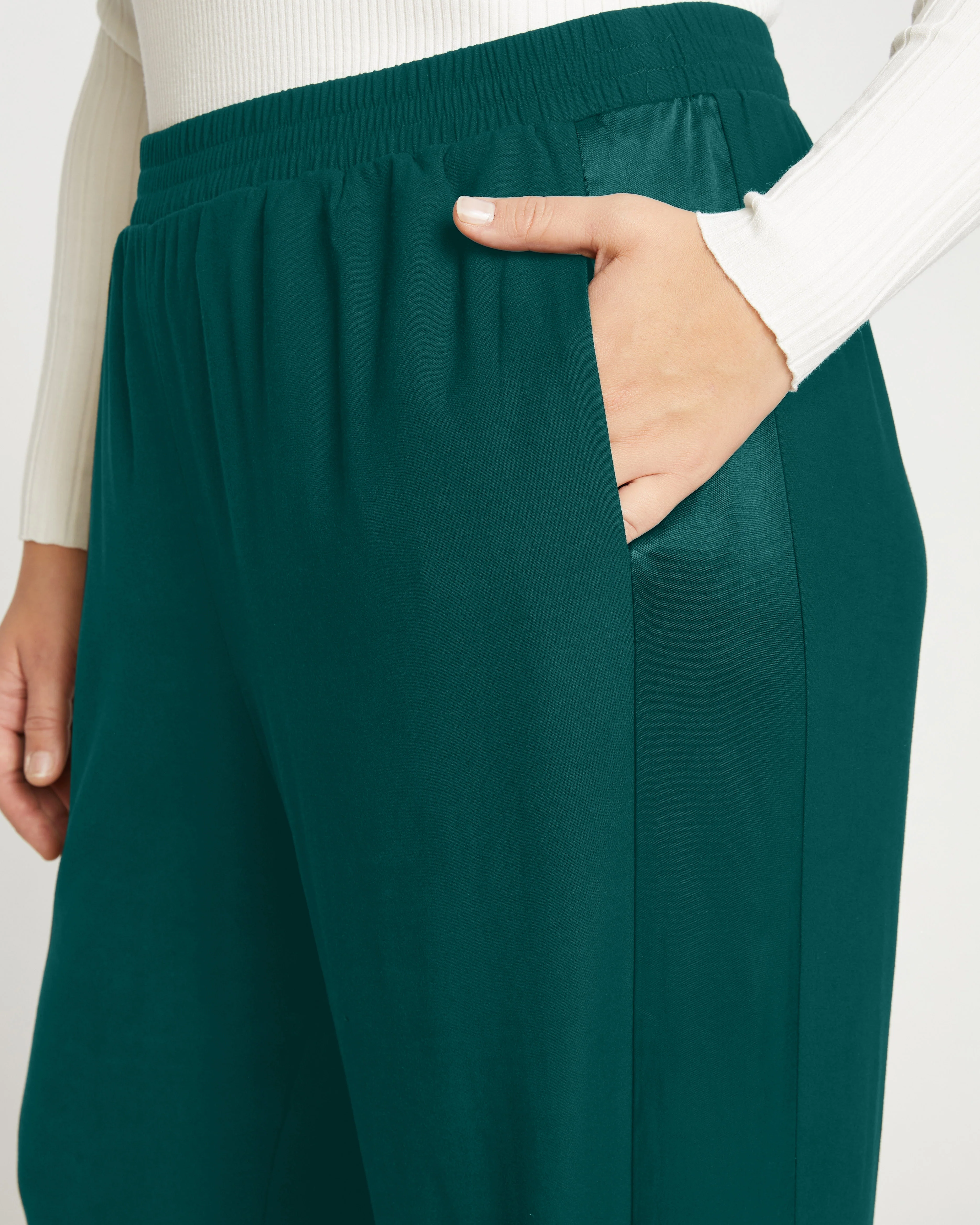 Tux Double Luxe Pants - Forest Green - Image 2