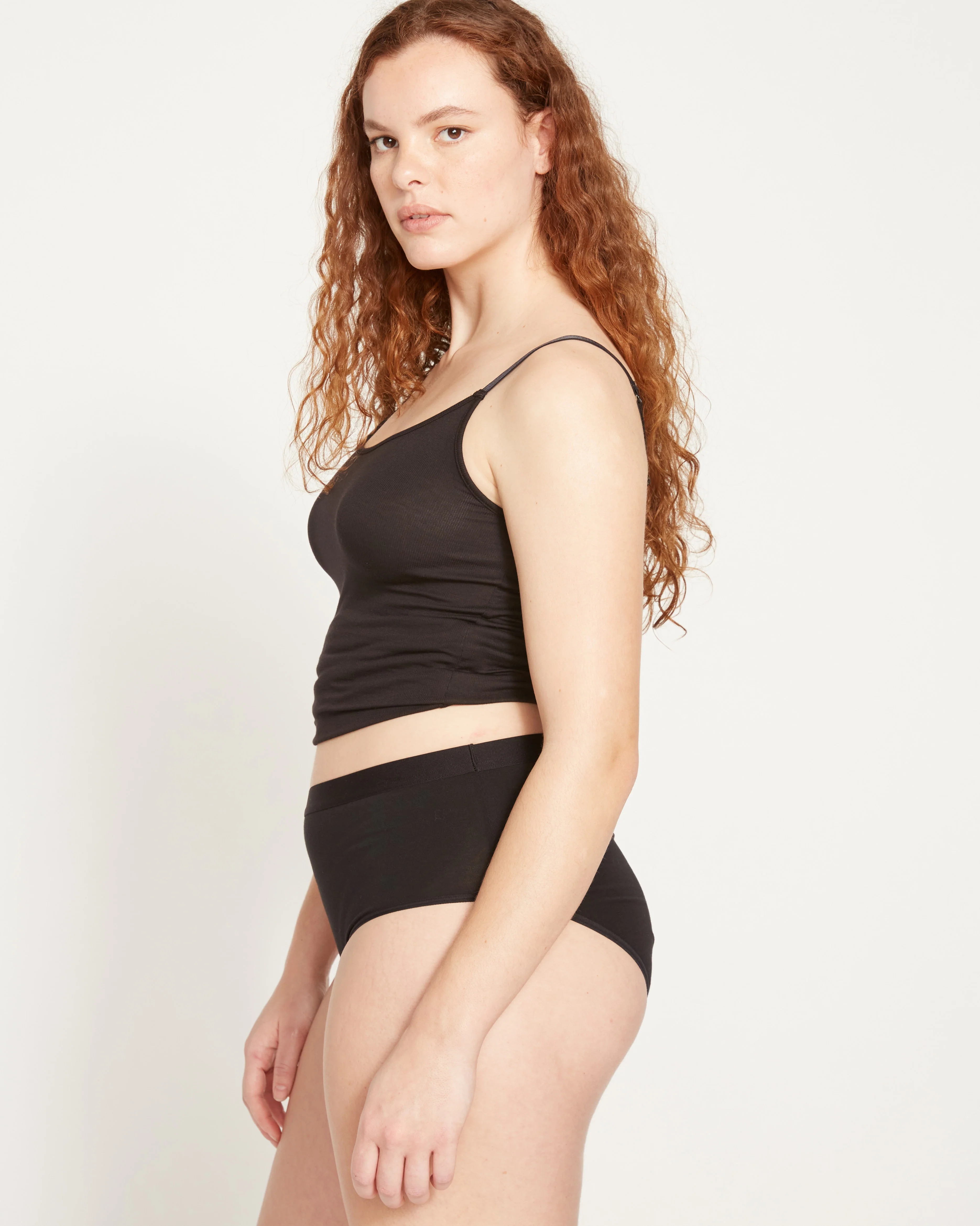 UltimateS High Rise Brief - Black - Image 5