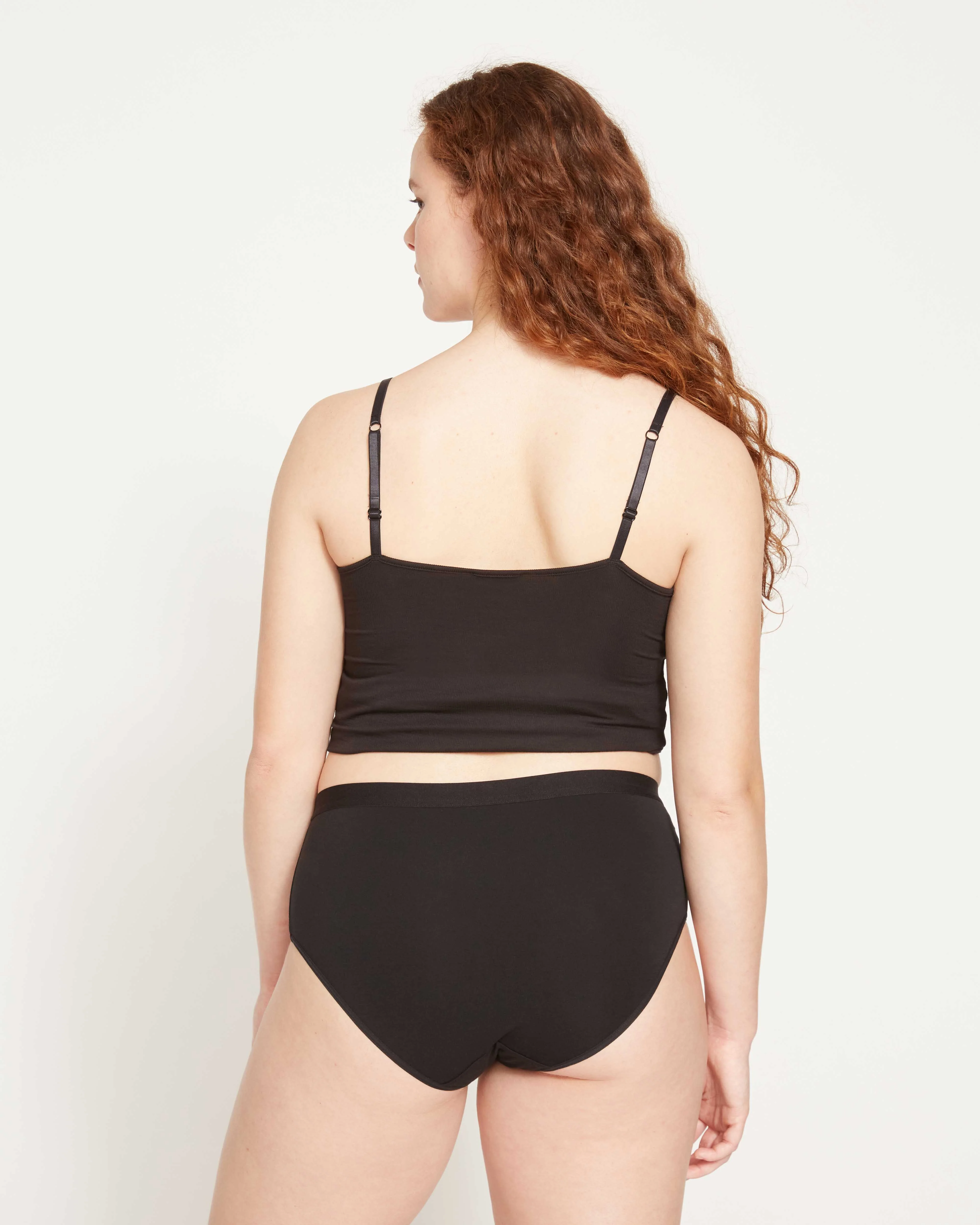 UltimateS High Rise Brief - Black - Image 6