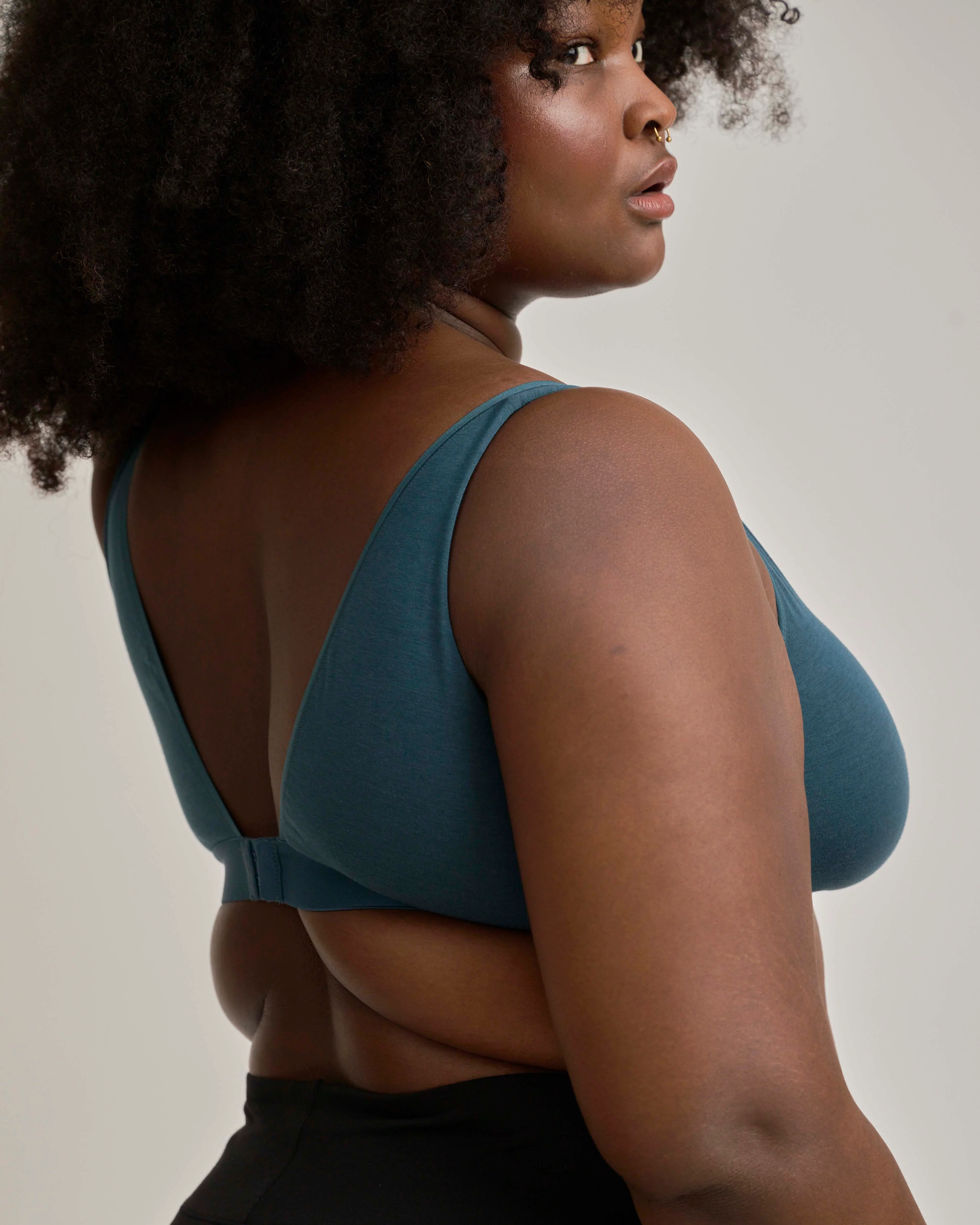 UltimateS Lounge Bra - Deep Sea - Image 5