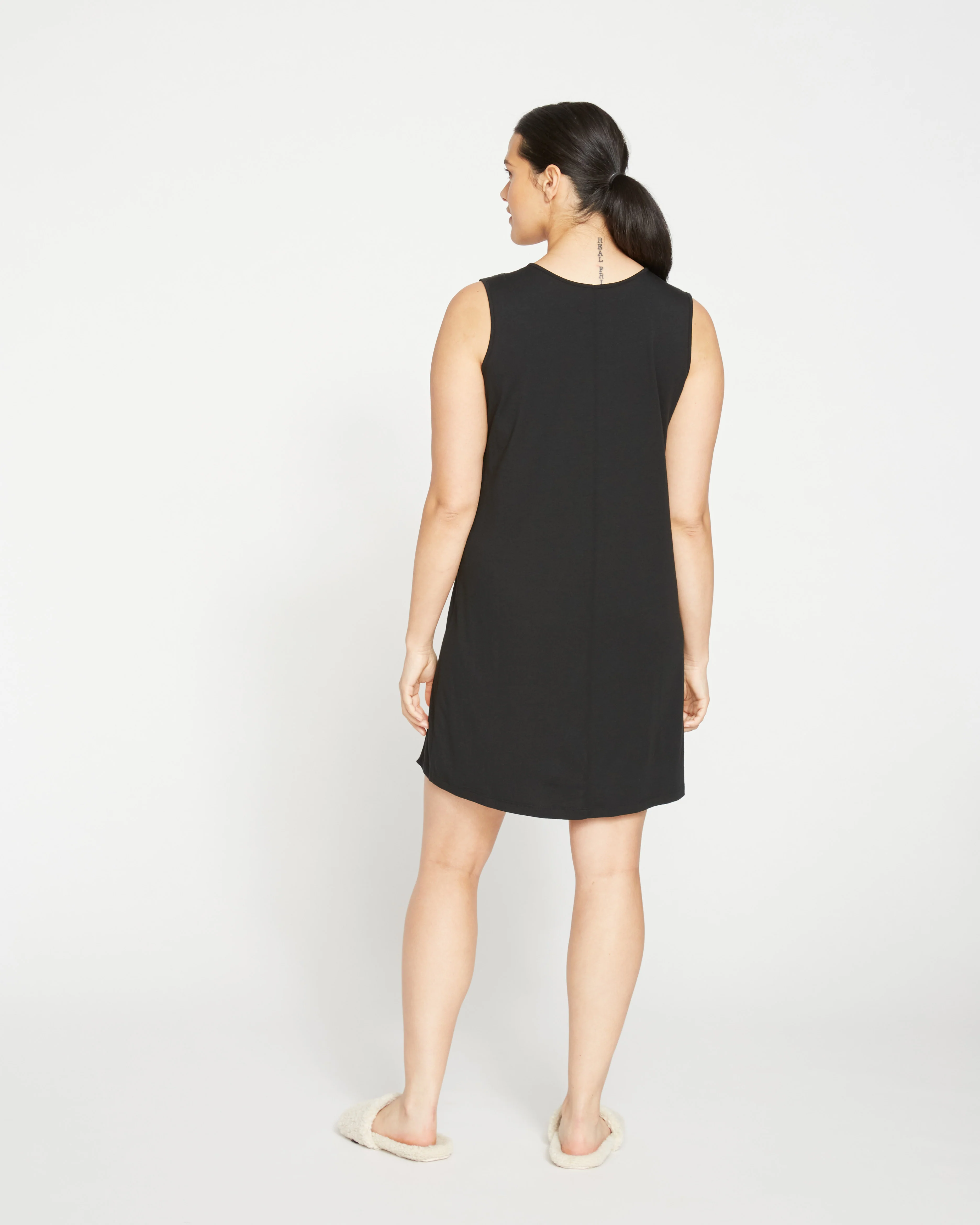 UltimateS Meko Nightie - Black - Image 5