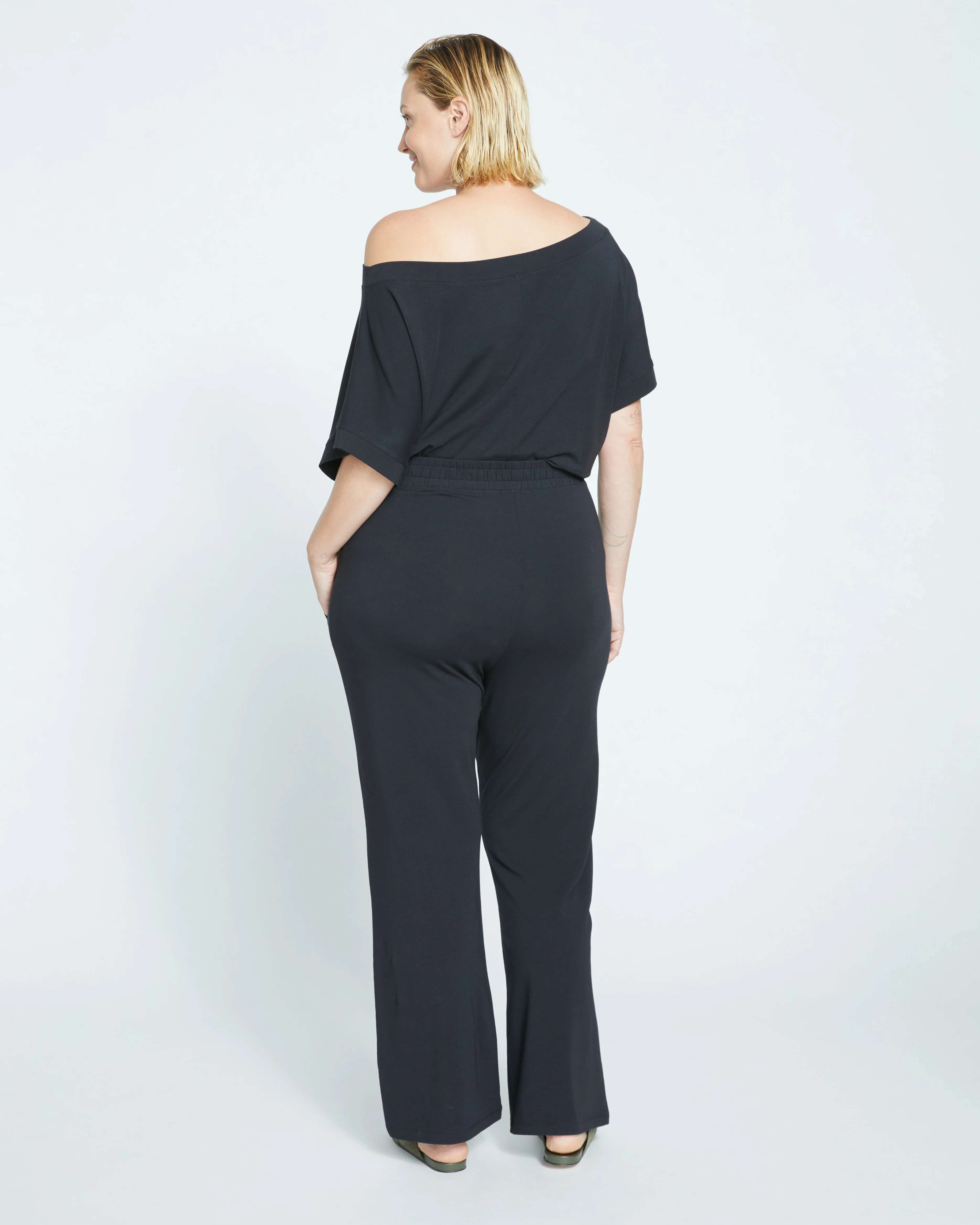 UltimateS Mola Lounge Pants - Black - Image 4