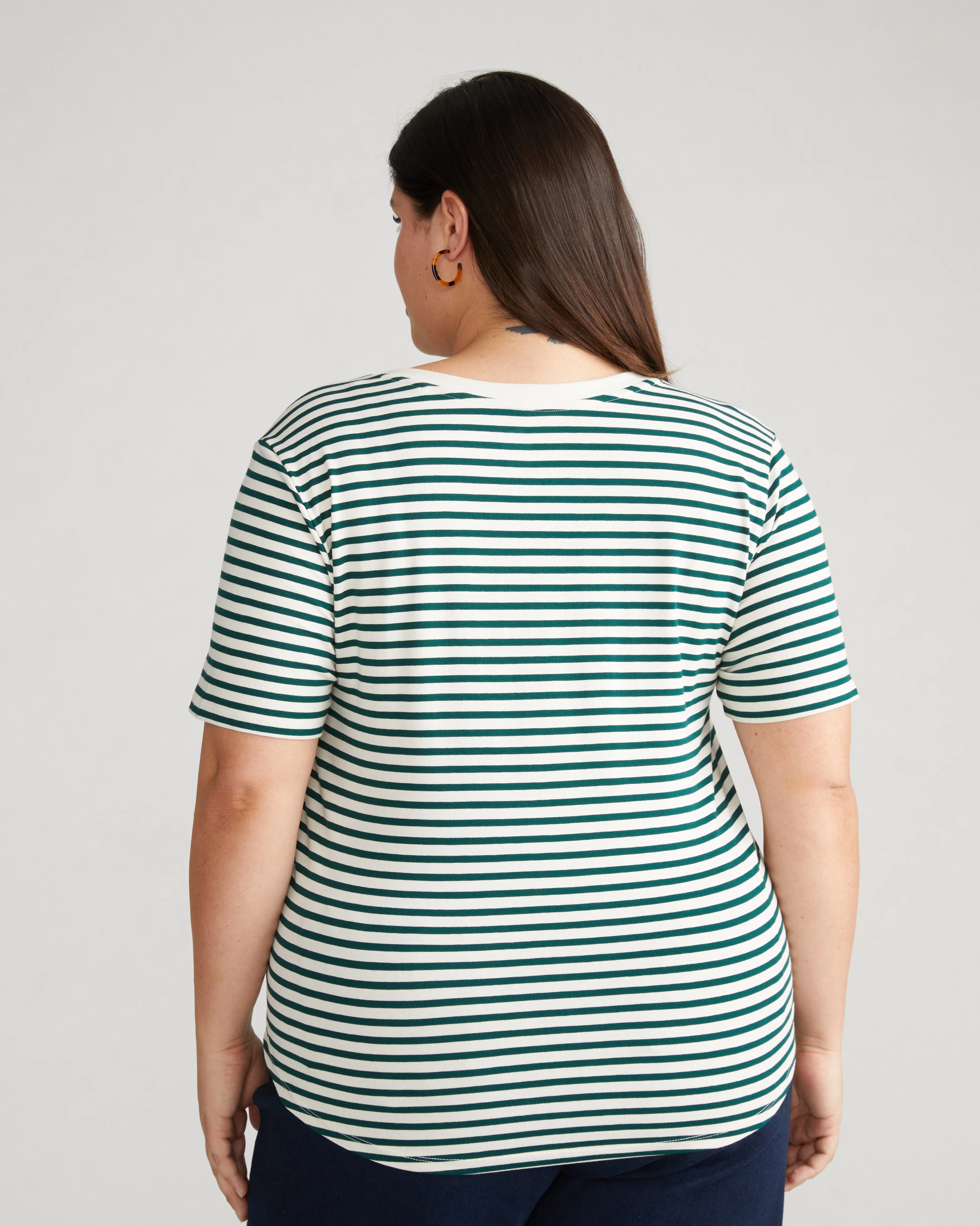 V Rex - Bone/Botanic Stripe - Image 3