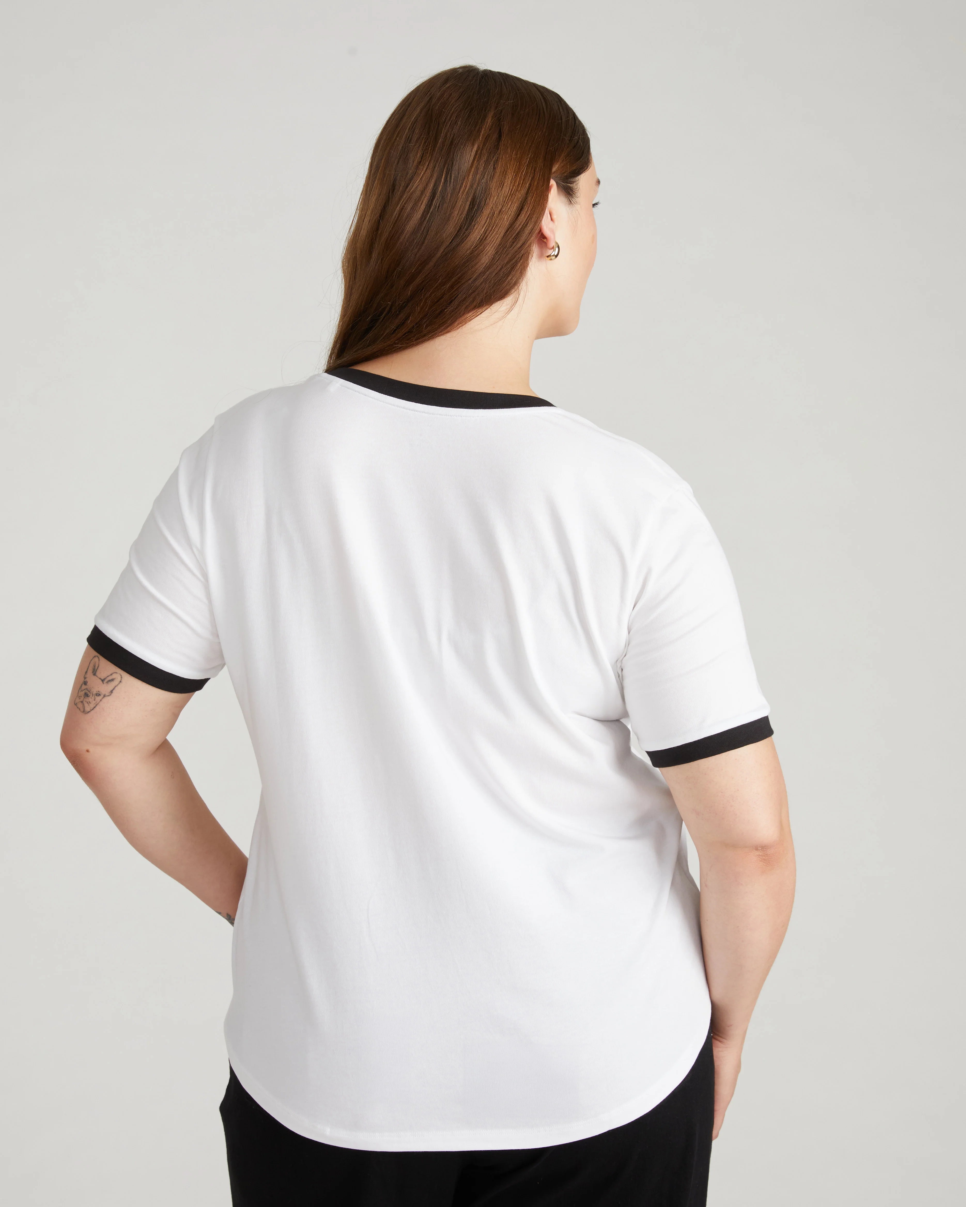 V Rex - White/Black Trim - Image 3