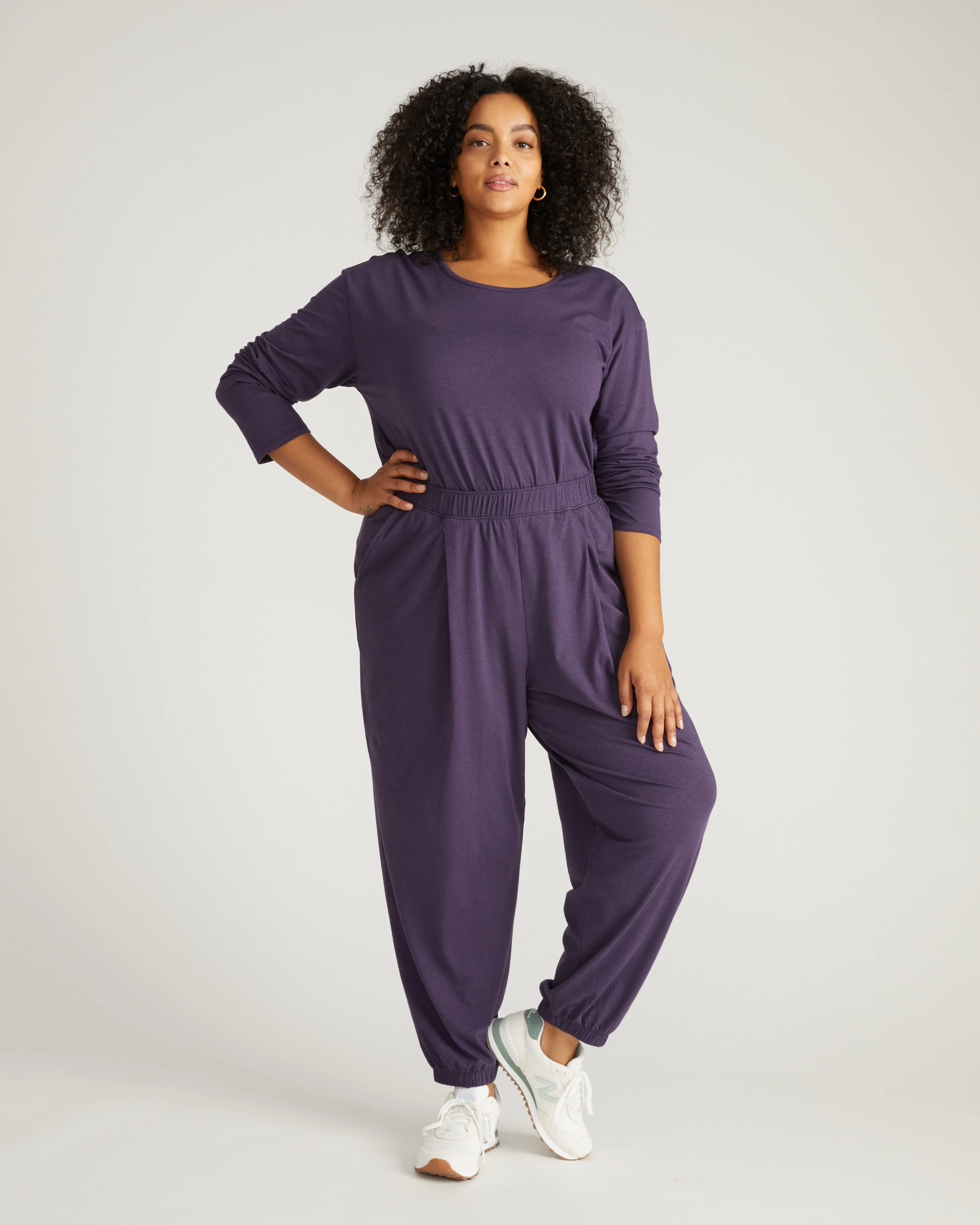 Wendy Lounge Jogger - Anthracite - Image 2