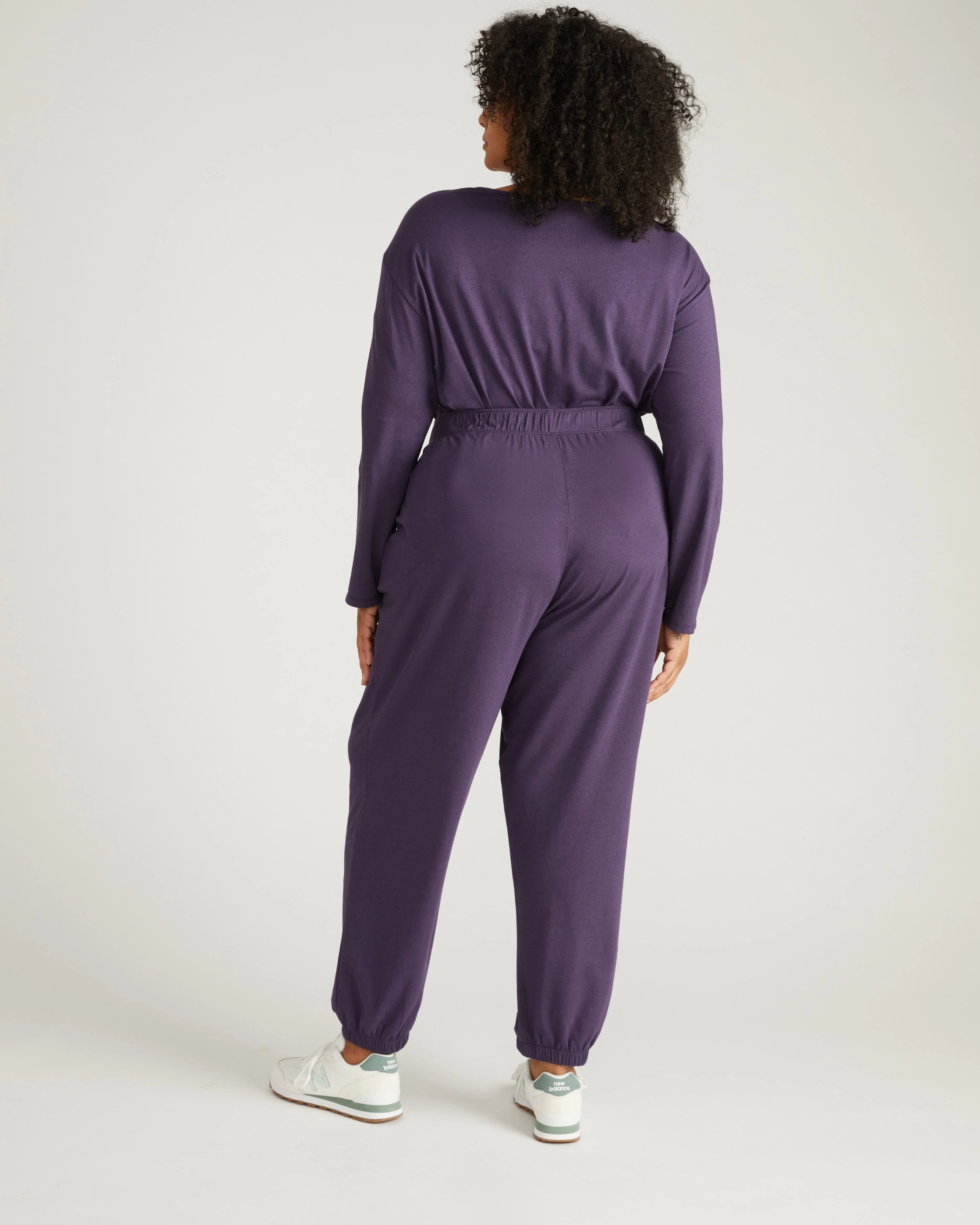 Wendy Lounge Jogger - Anthracite - Image 4