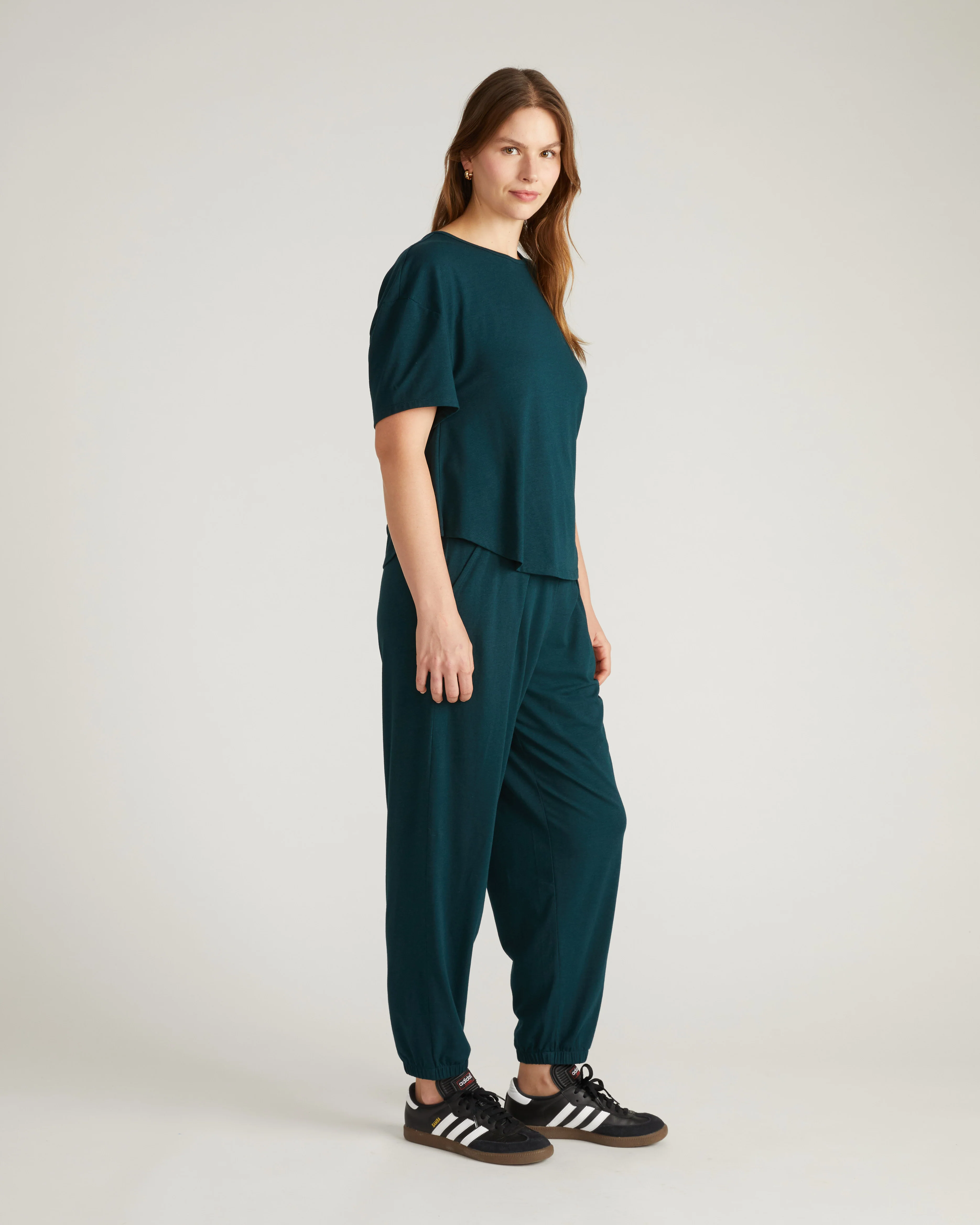Wendy Lounge Jogger - Deep Sea - Image 2